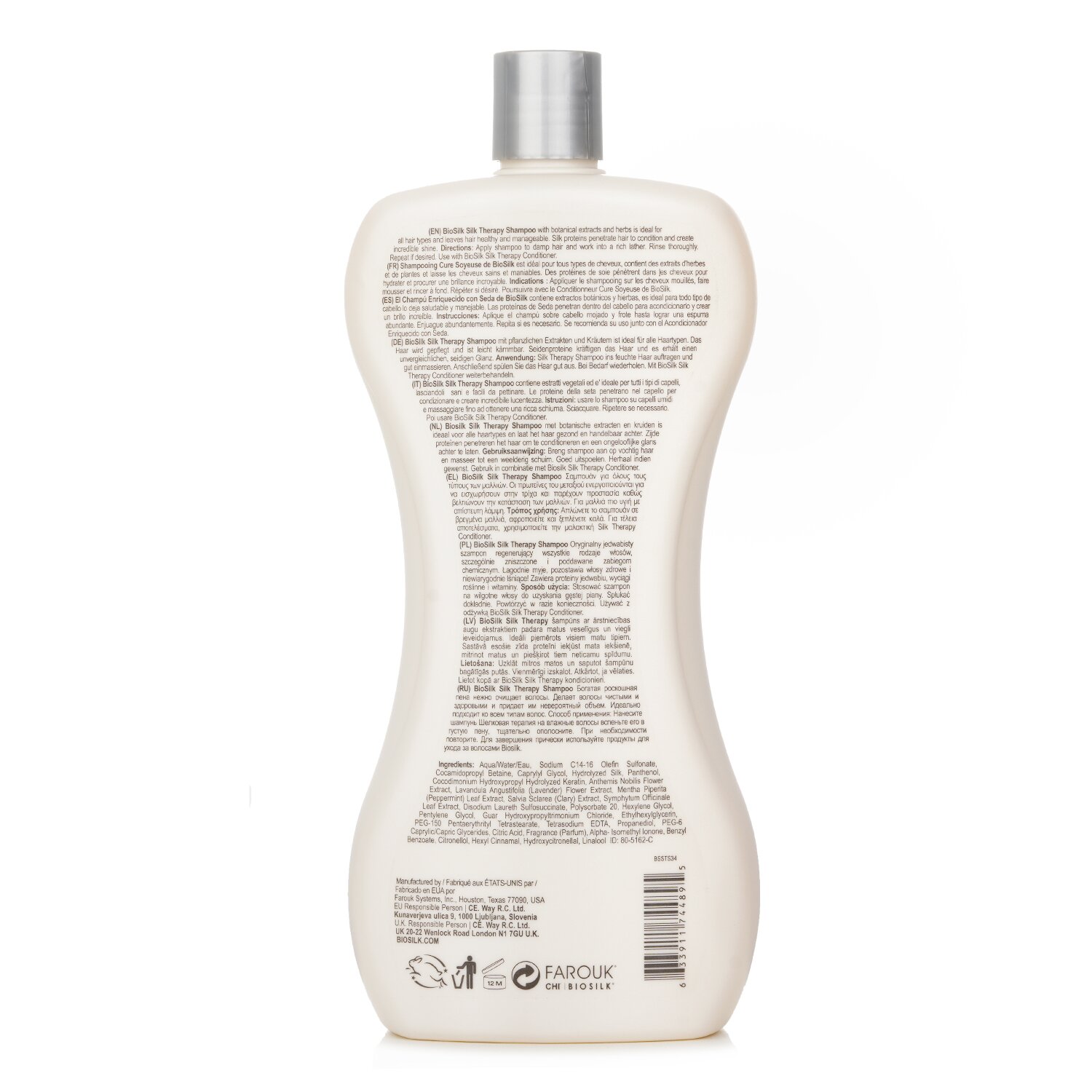 BioSilk Silk Therapy šampón 1000ml/34oz