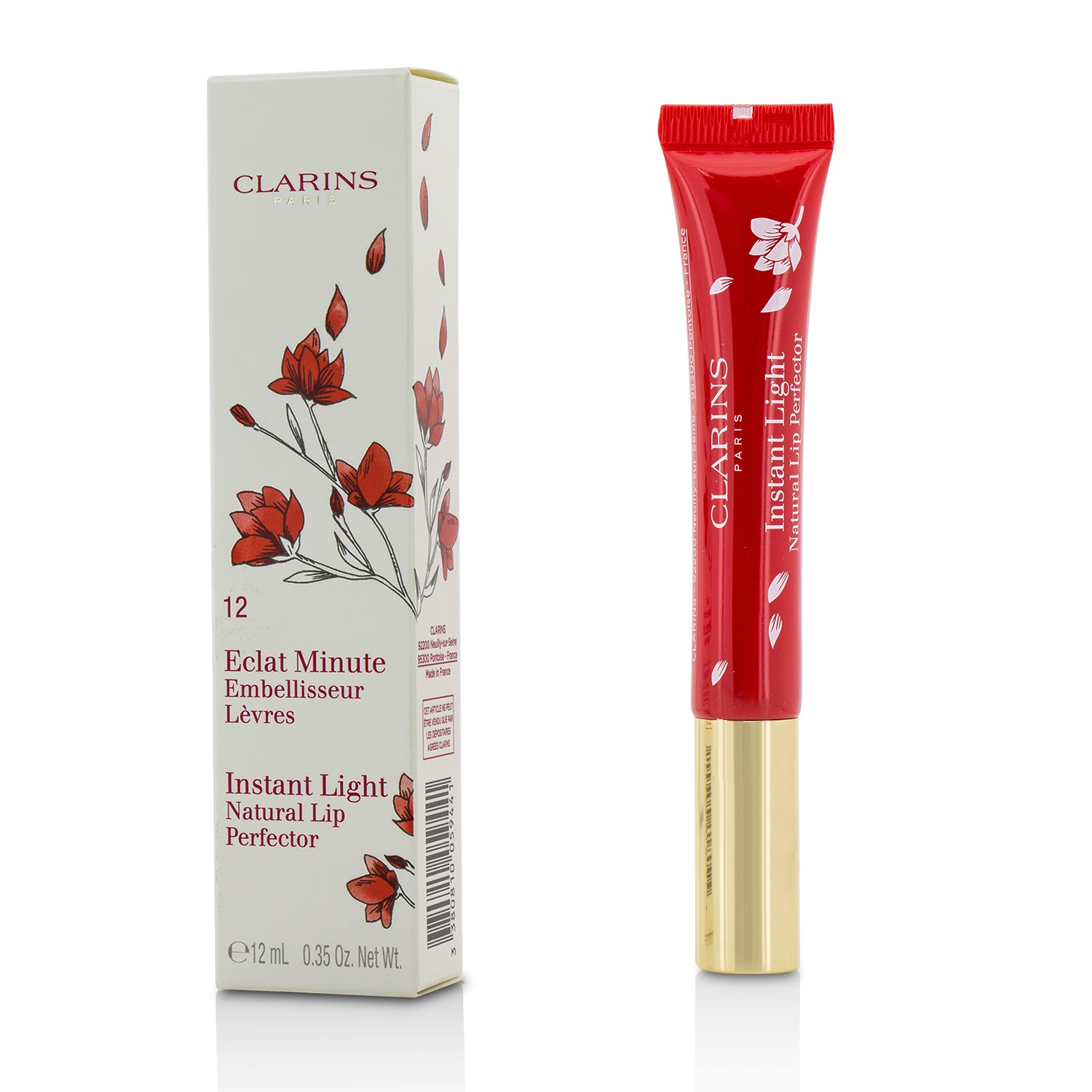 Clarins Batom Eclat Minute Instant Suave Natural Lip Perfector 12ml/0.35oz