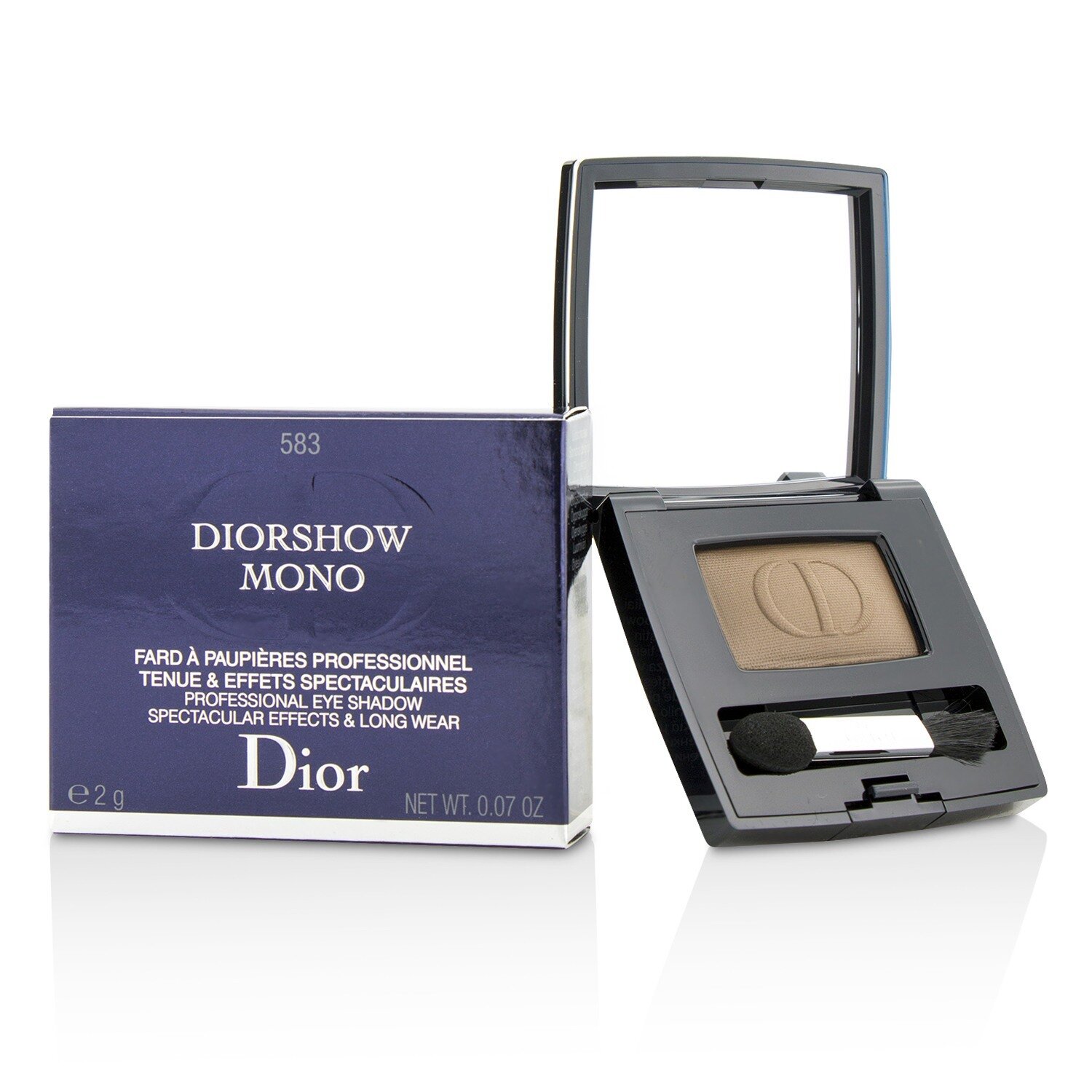Christian Dior ظلال عيون احترافية طويلة الأمد Diorshow Mono 2g/0.07oz