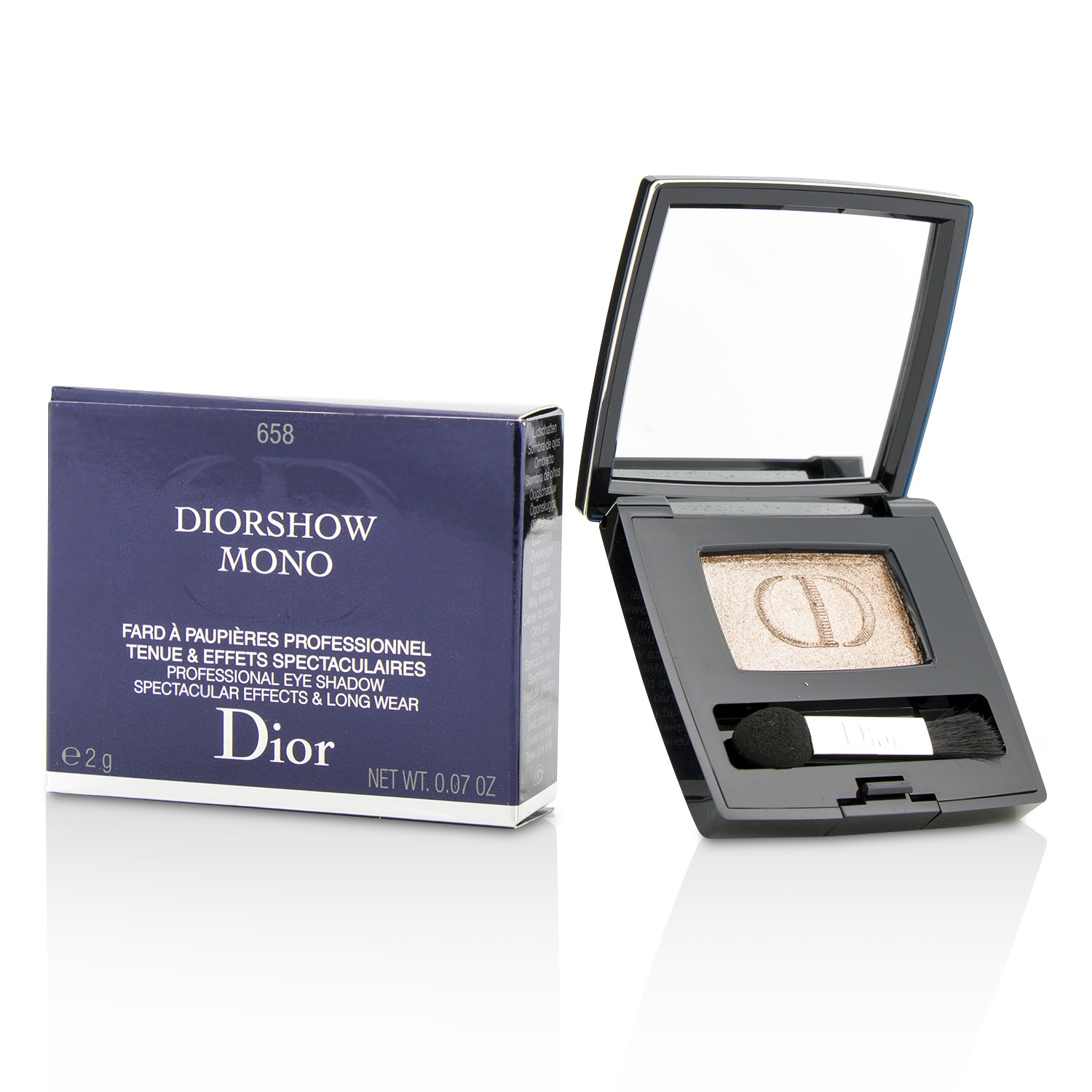 Christian Dior Diorshow Mono Professional Spectacular Effects & Long Wear Eyeshadow 2g/0.07oz