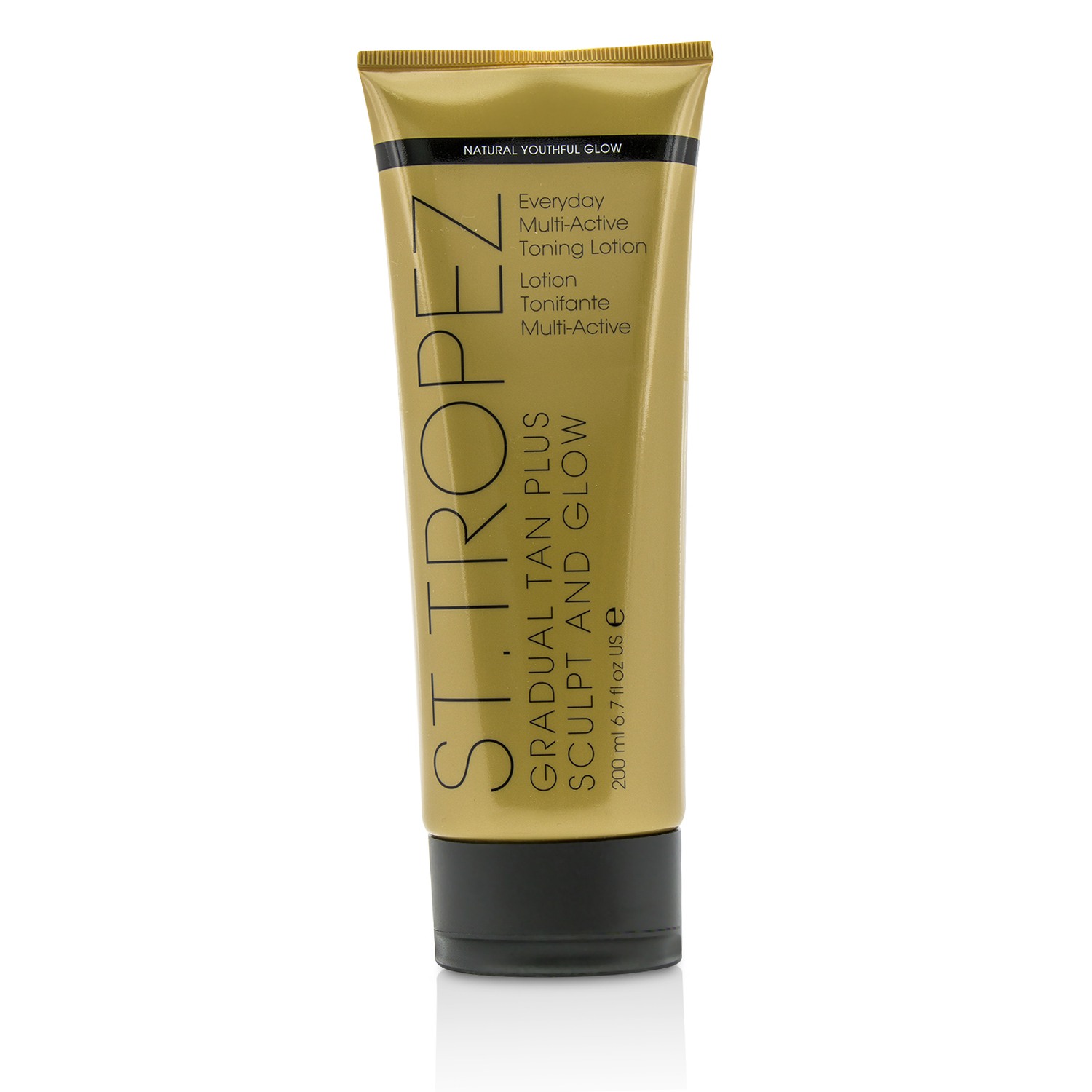 St. Tropez Gradual Tan Plus Sculpt And Glow Everyday Multi-Active Toning Lotion 01474 200ml/6.7oz
