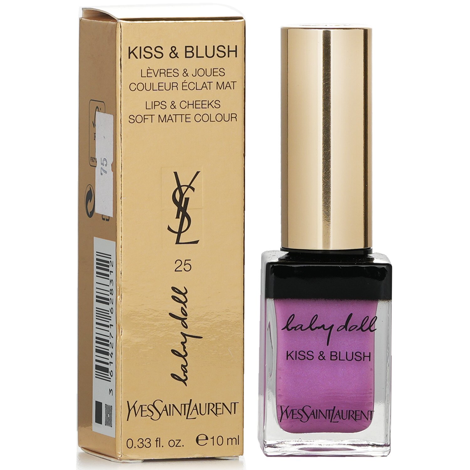 Yves Saint Laurent Baby Doll Kiss & Pemerah Pipi 10ml/0.33oz