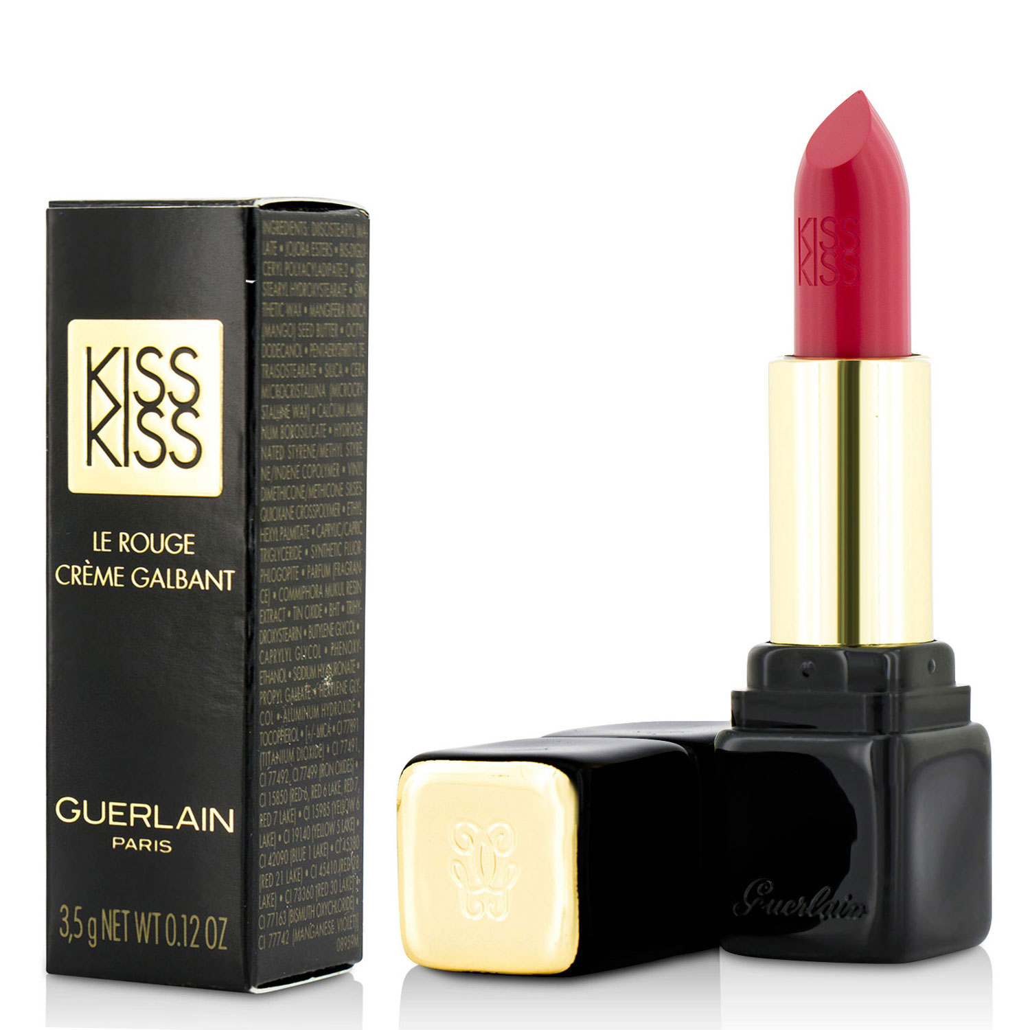 Guerlain KissKiss Shaping Cream Lip Colour 3.5g/0.12oz