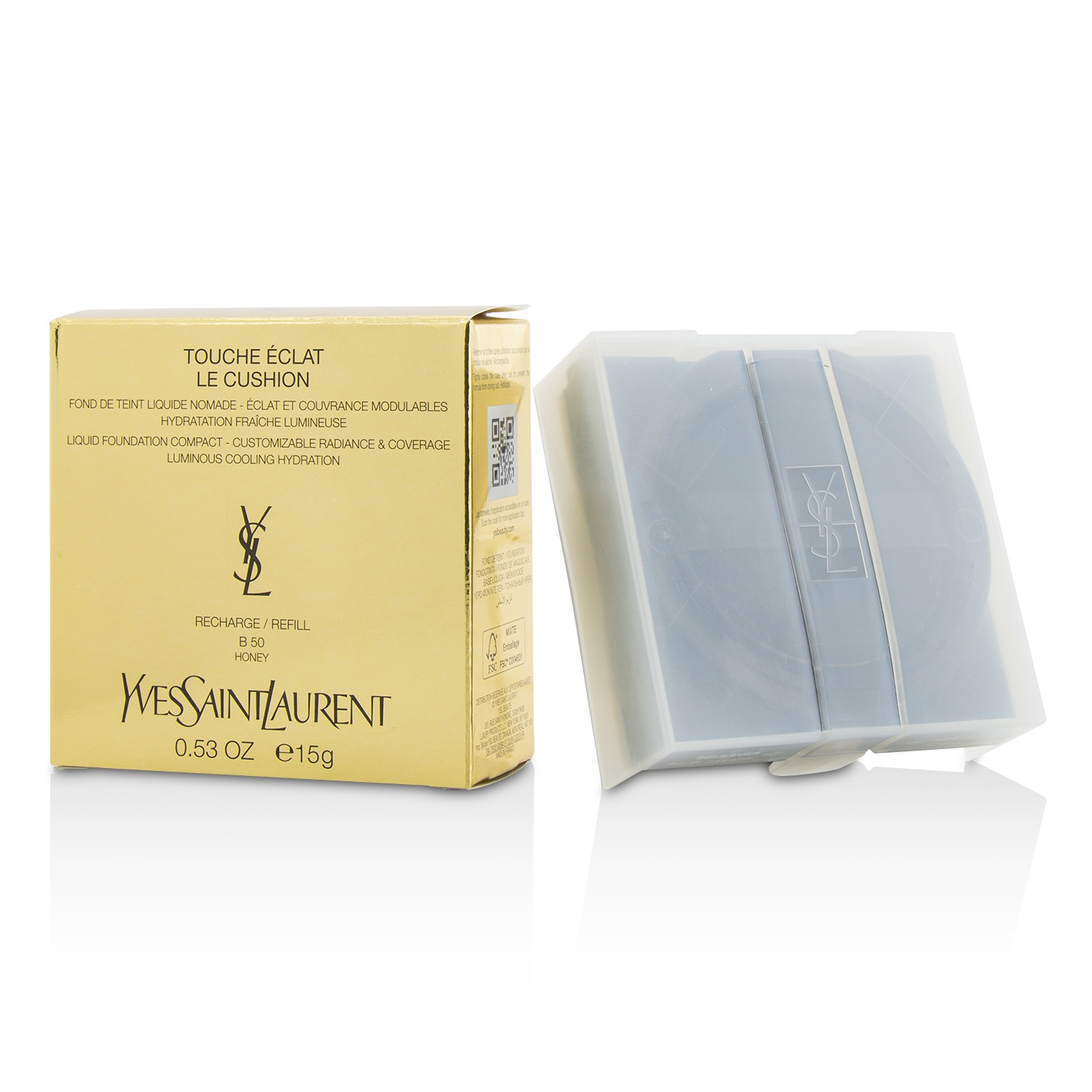 Yves Saint Laurent Touche Eclat Le Cushion Liquid Foundation Compact Refill 15g/0.53oz