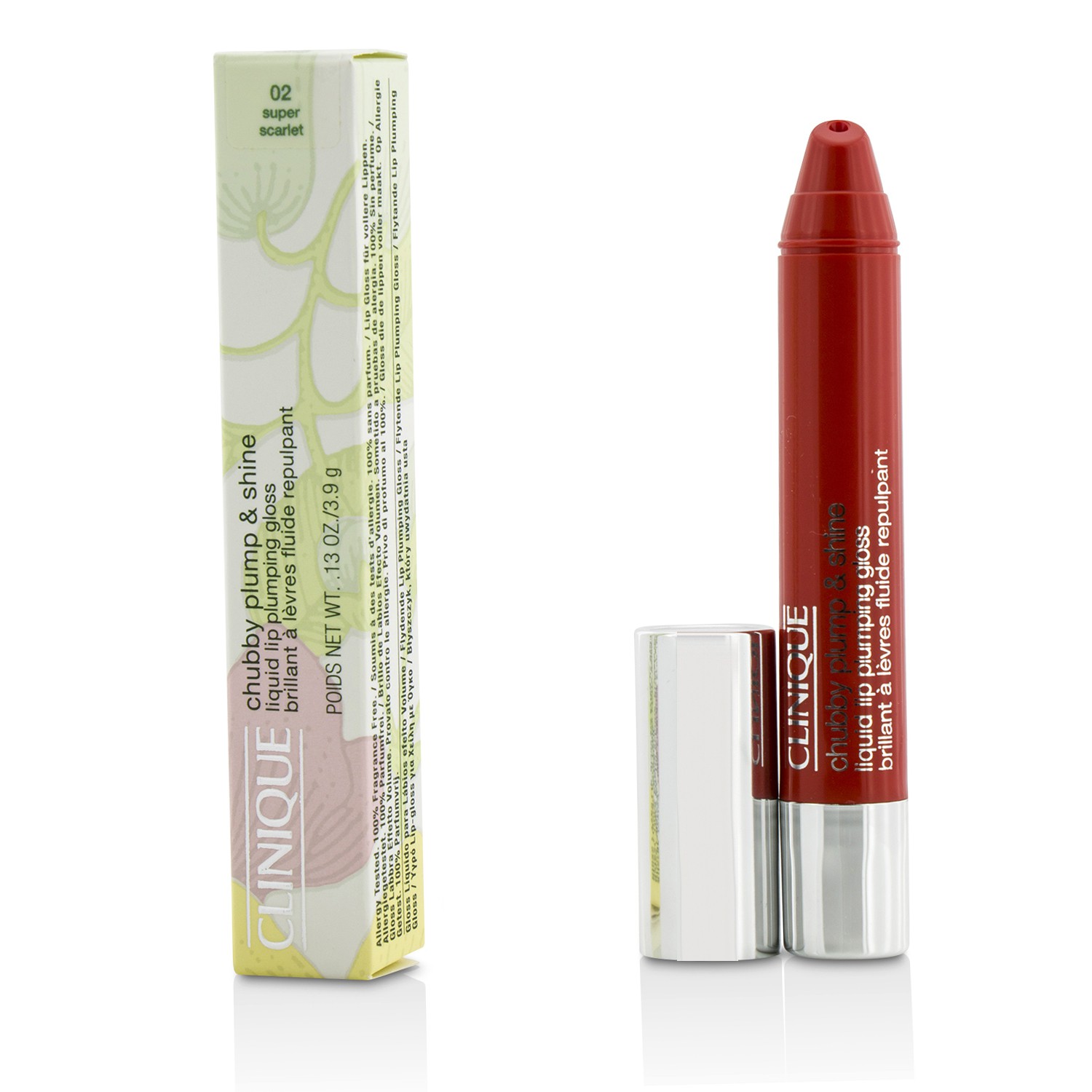Clinique Chubby Plump & Shine Liquid Lip Plumping Gloss 3.9g/0.13oz