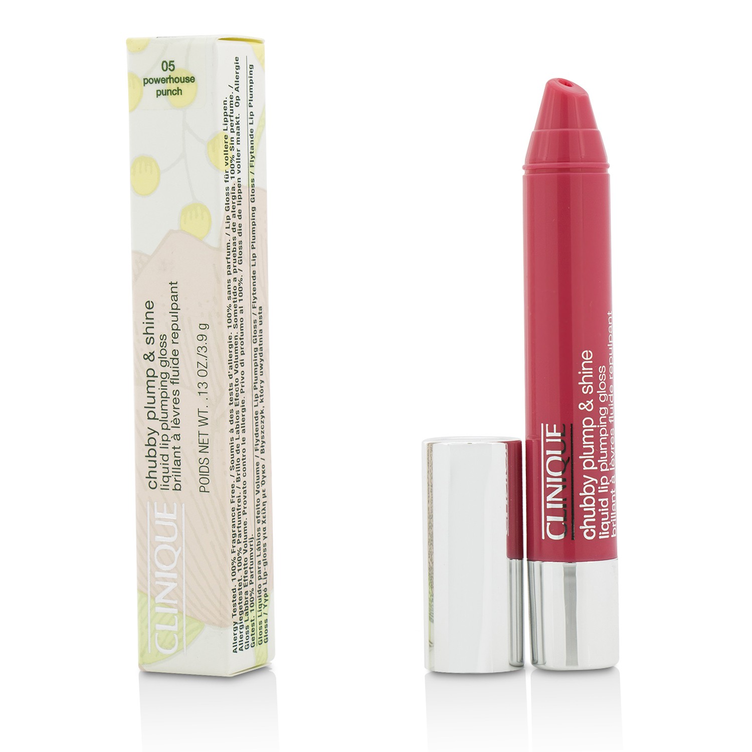 Clinique Chubby Plump & Shine Liquid Lip Plumping Gloss 3.9g/0.13oz
