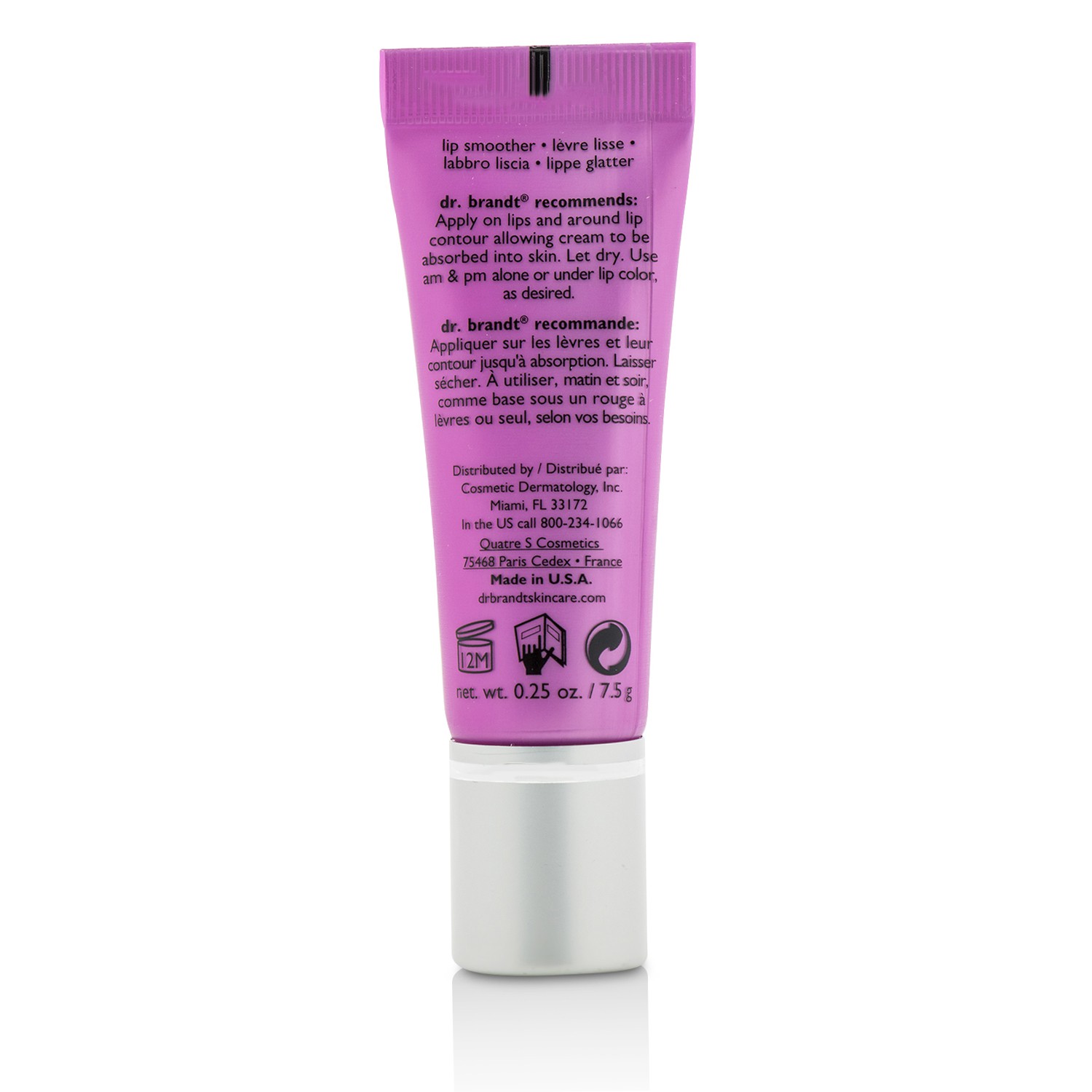 Dr. Brandt Xtend Your Youth Lip Smoother 7.5g/0.25oz