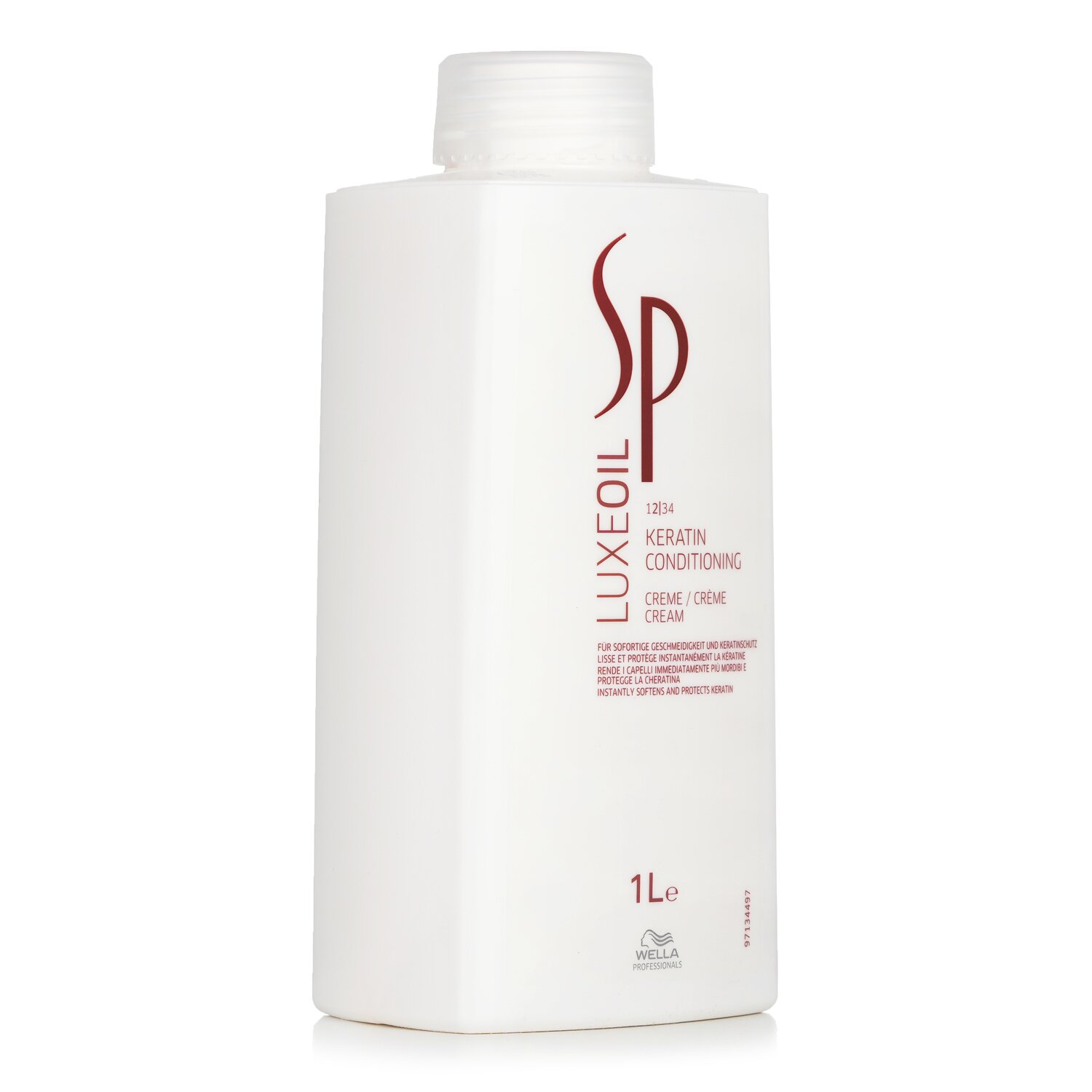 Wella SP Luxe Oil Keratin Conditioning Cream 1000ml/33.8oz