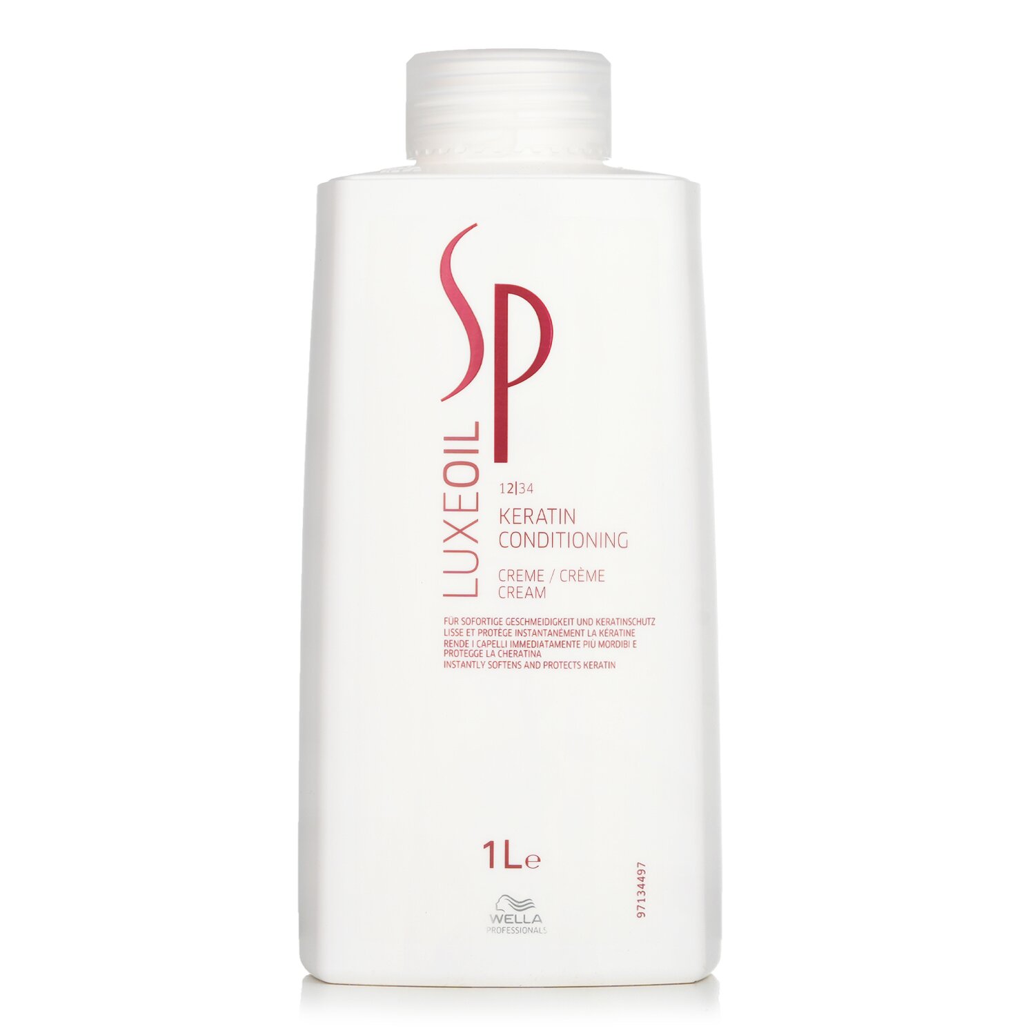 Wella SP Luxe Oil Keratin Conditioning Cream 1000ml/33.8oz