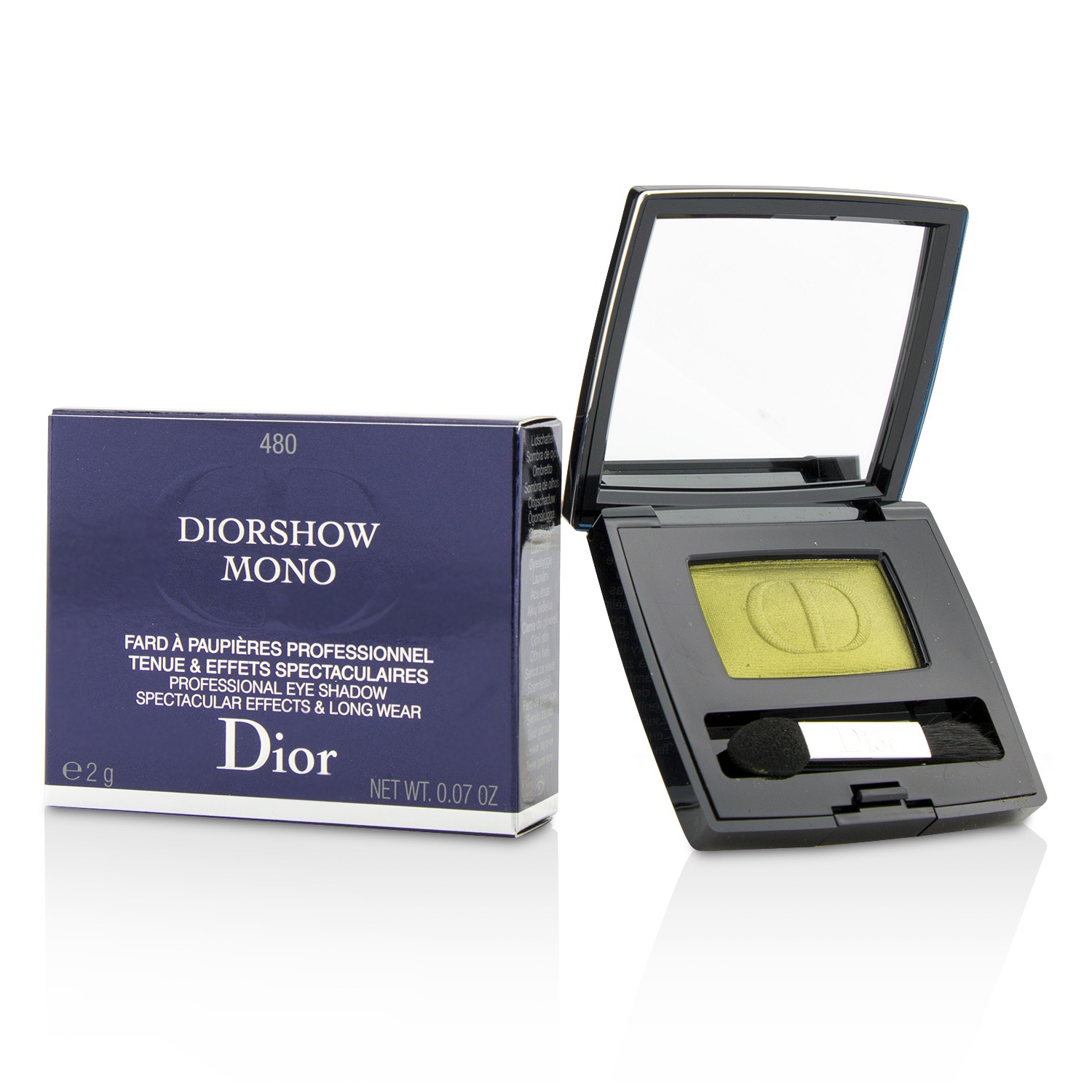 Christian Dior Diorshow Mono Professional Spectacular Effects & Long Wear Eyeshadow 2g/0.07oz