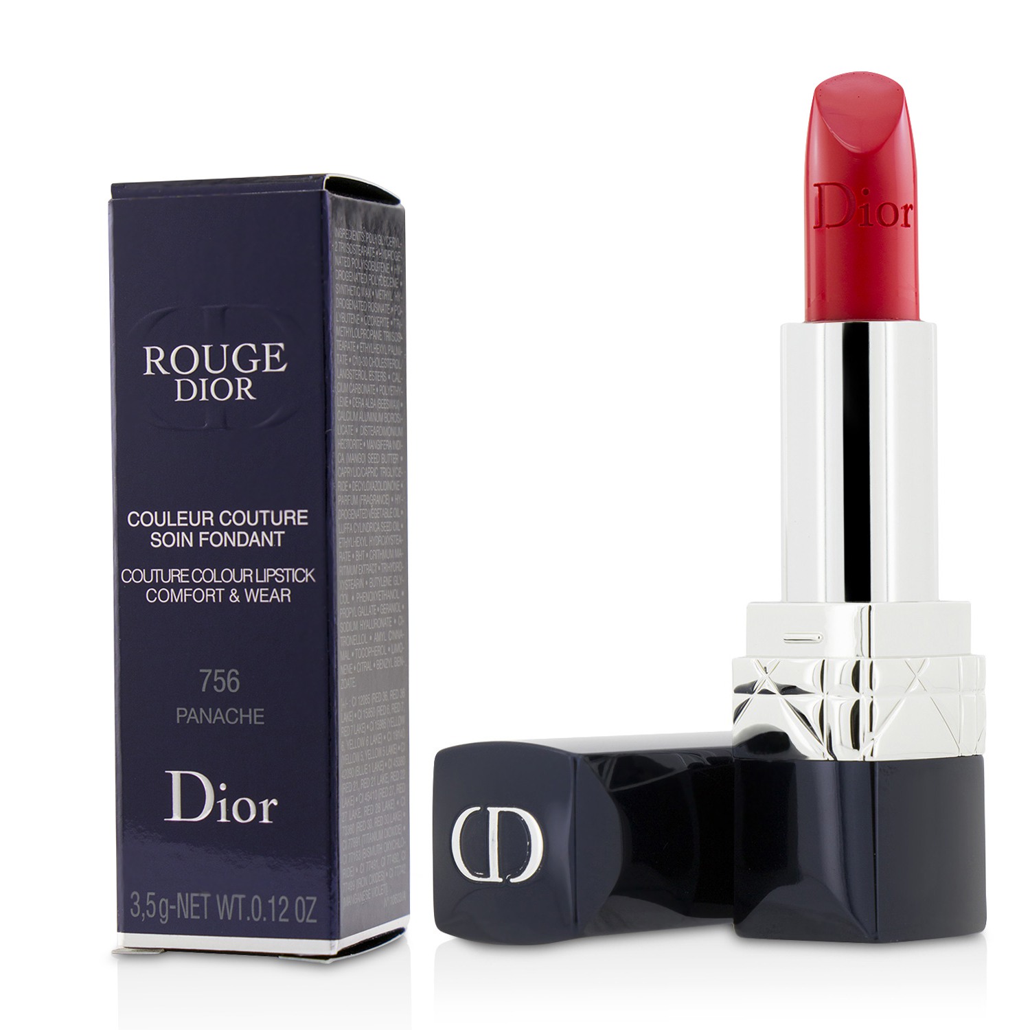Christian Dior Rouge Dior Couture Colour Comfort & Wear Lipstick 3.5g/0.12oz