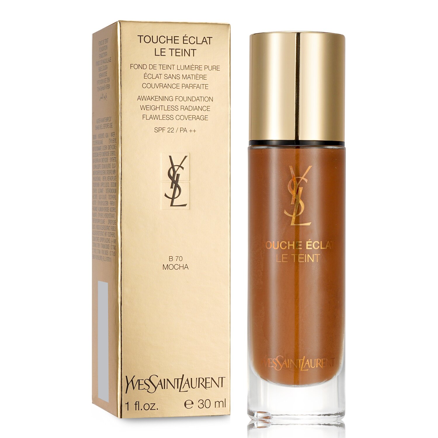 Yves Saint Laurent Touche Eclat Le Teint Awakening Foundation SPF22 30ml/1oz