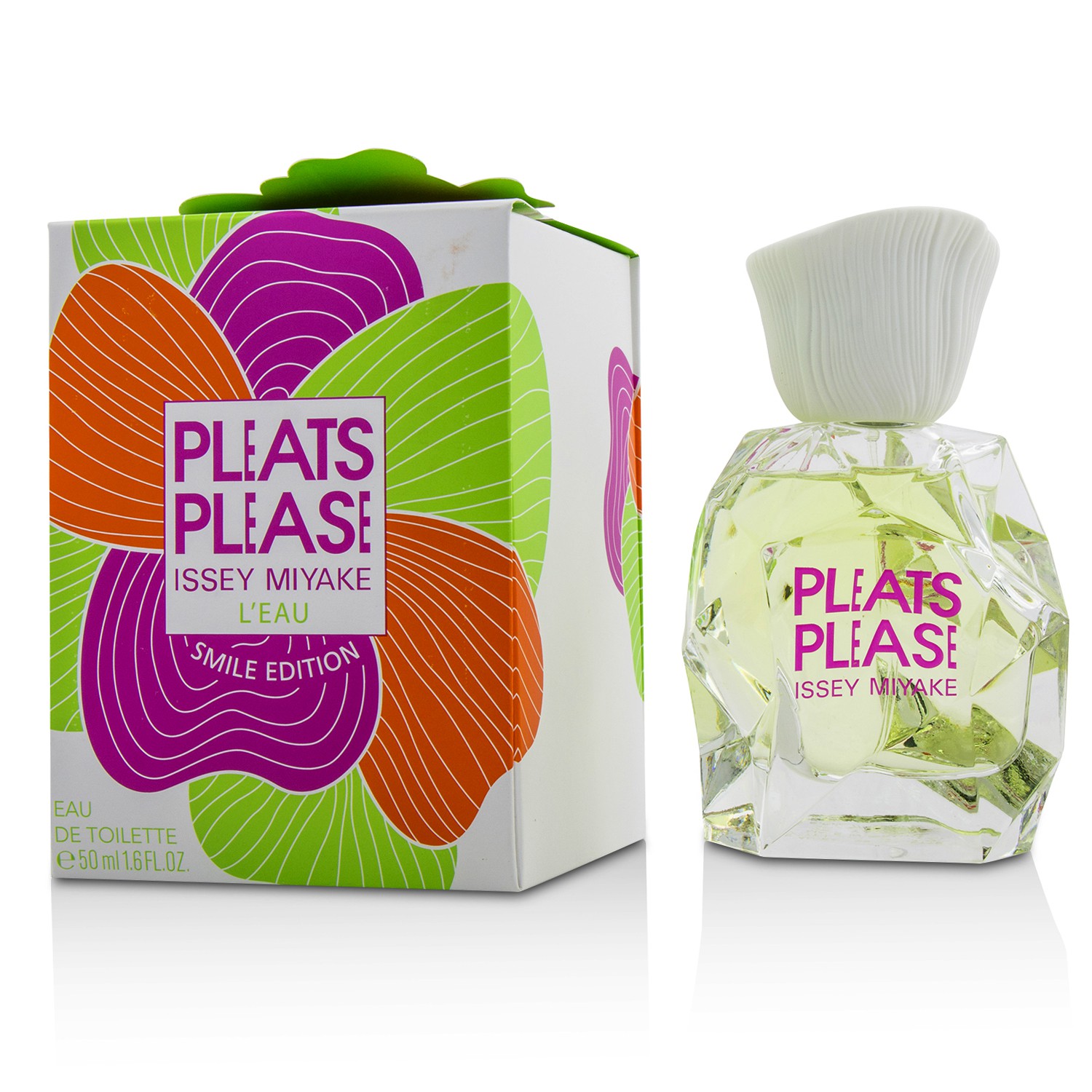 Issey Miyake Pleats Please L'Eau Eau De Toilette Spray (Smile Edition) 50ml/1.6oz