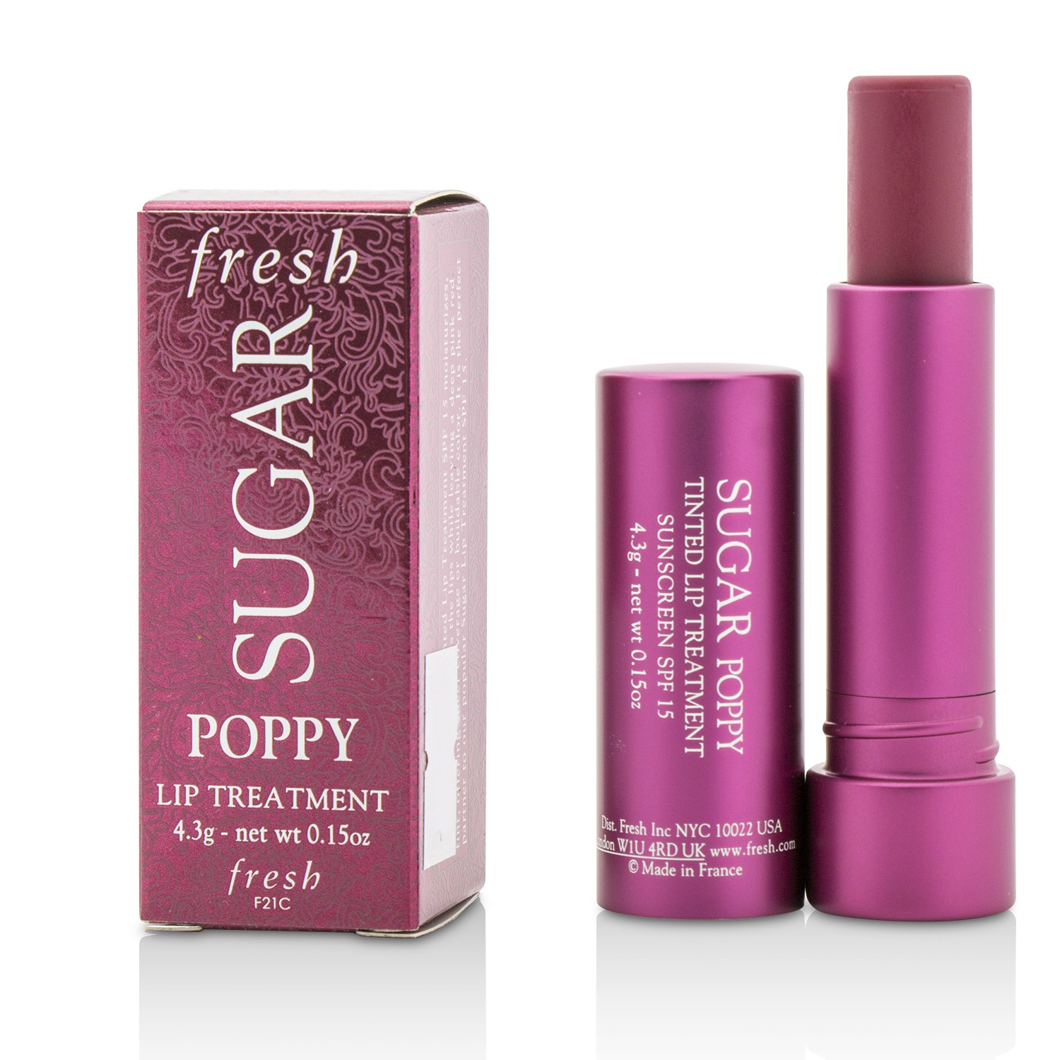 Fresh Sugar Lip Treatment SPF 15 - Poppy 4.3g/0.15oz