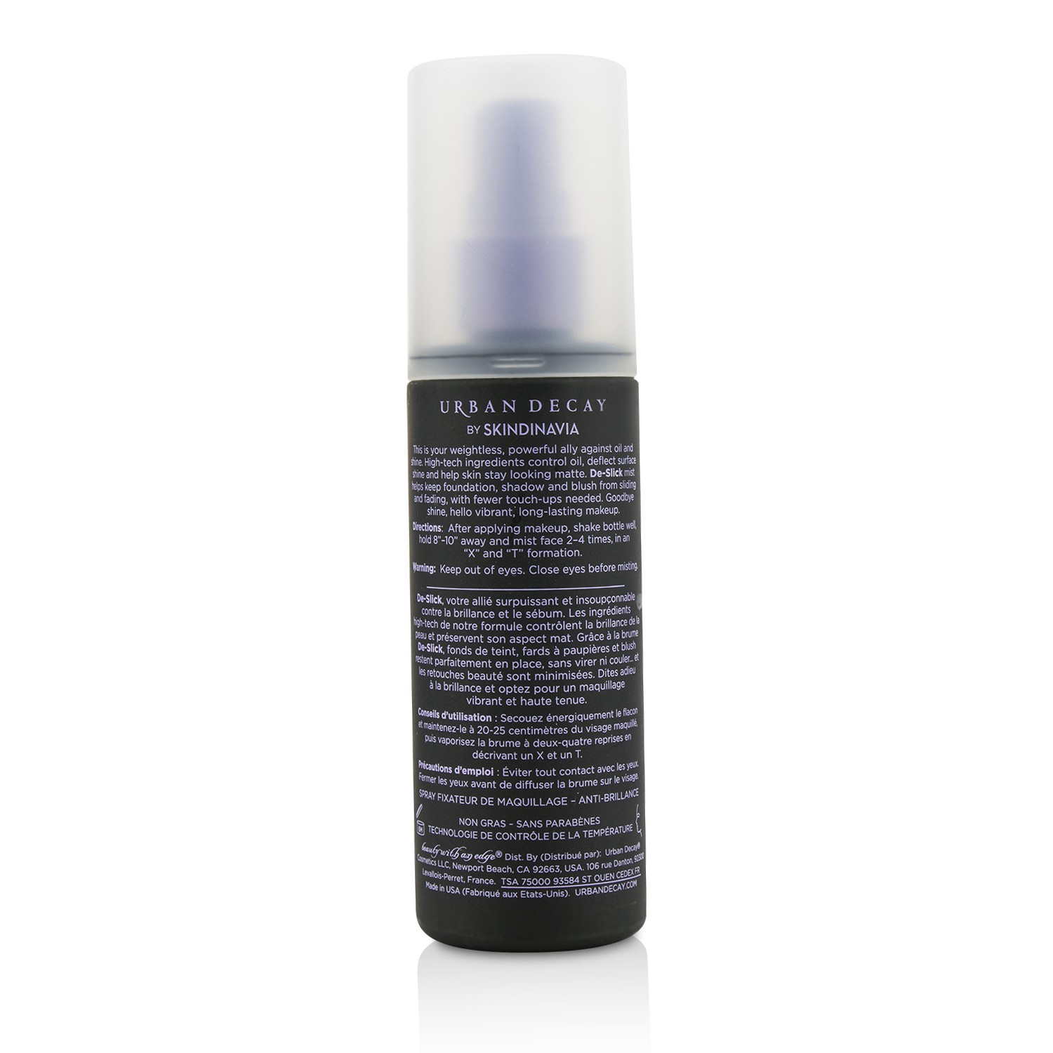 Urban Decay De Slick Oil Control Makeup Setting Spray 118ml/4oz