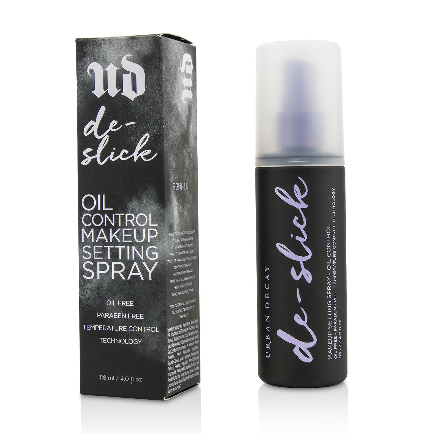 Urban Decay De Slick Oil Control Makeup Setting Spray 118ml/4oz