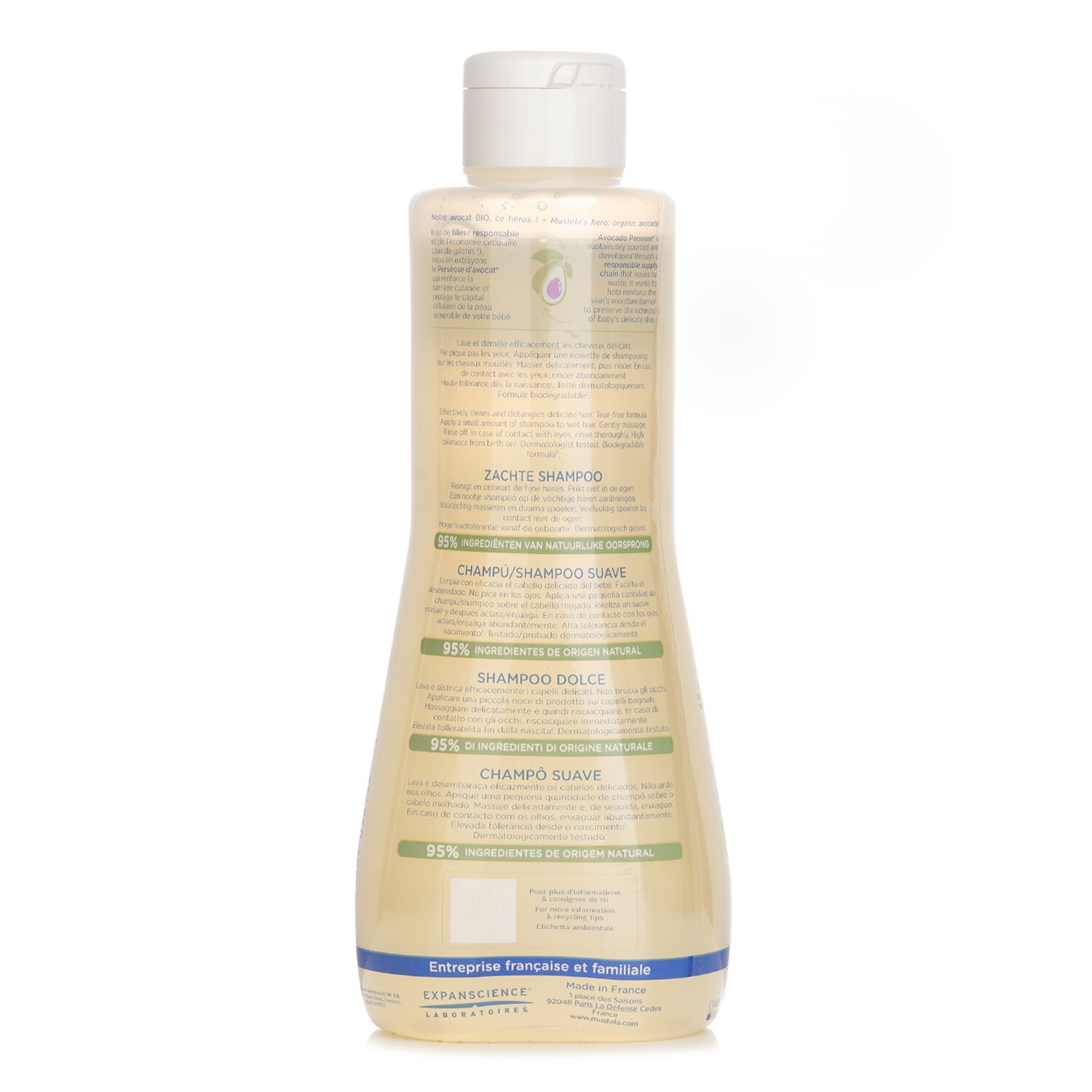 Mustela Gentle Shampoo 500ml/16.9oz