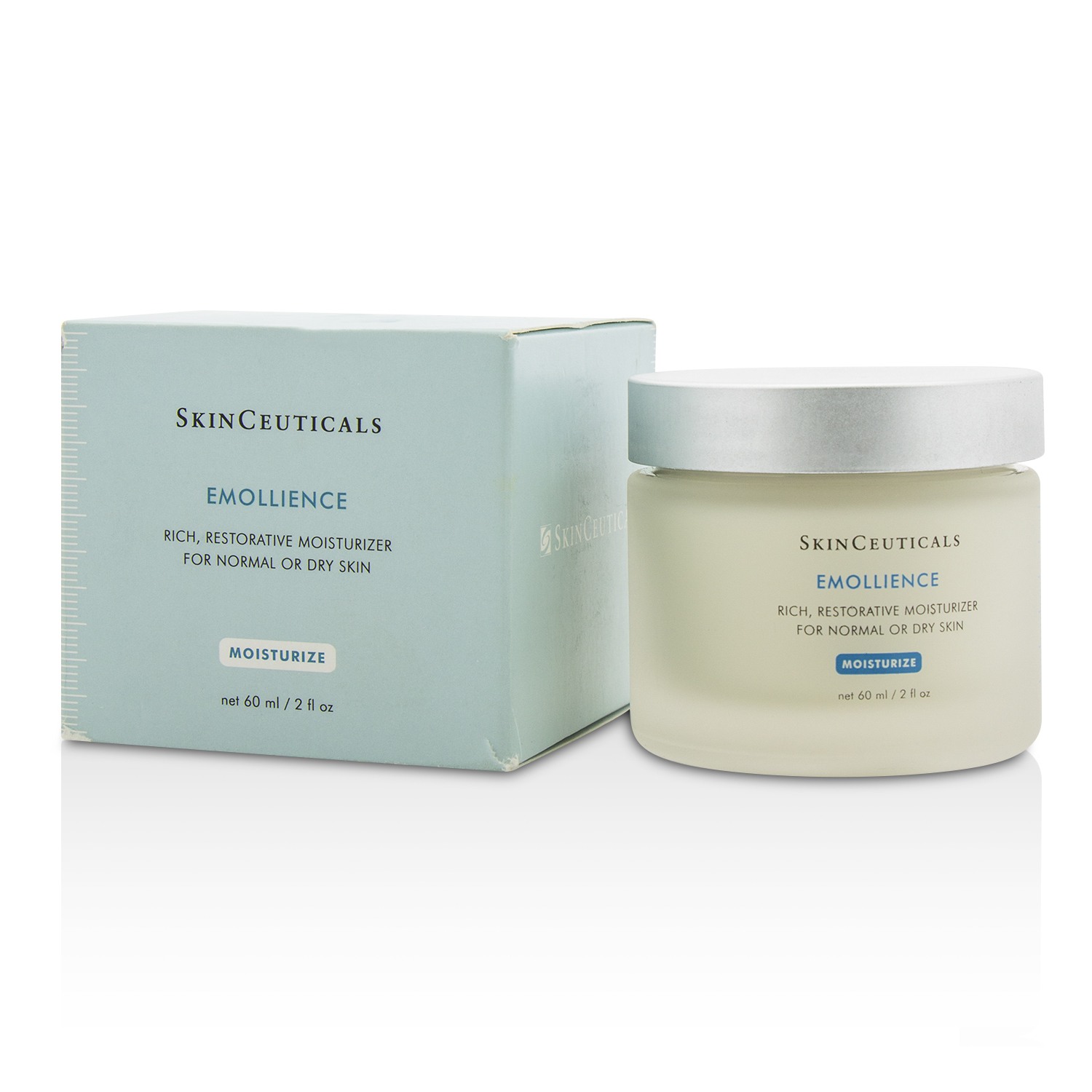 Skin Ceuticals Emollience - For Normal to Dry Skin (Box Slightly Damaged) 60ml/2oz