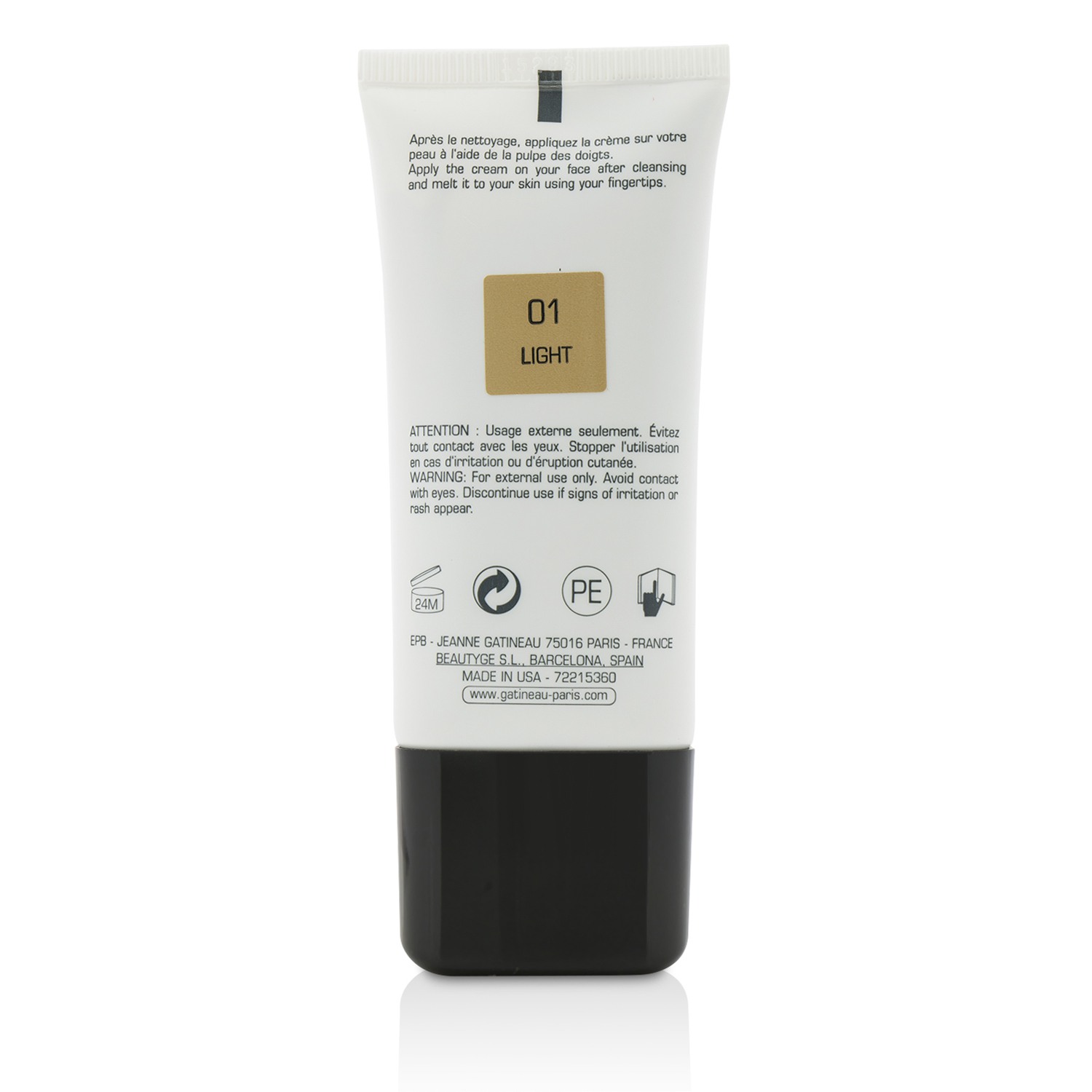 Gatineau Perfection Ultime Tinted Anti-Aging Complexion Cream SPF30 30ml/1oz