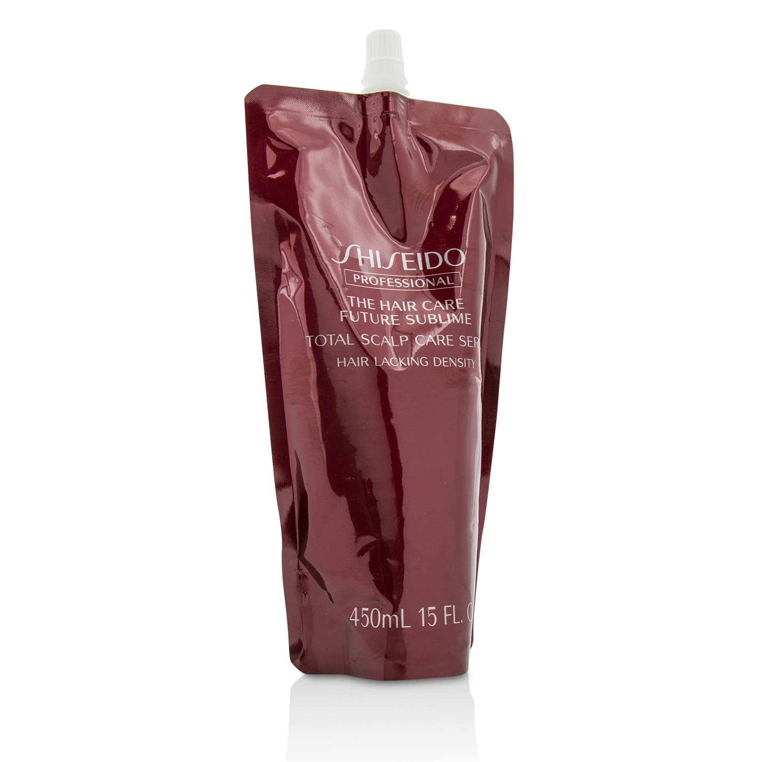 Shiseido The Hair Care Future Sublime Total Scalp Care Serum - Refill (Hair Lacking Density) 450ml/15oz
