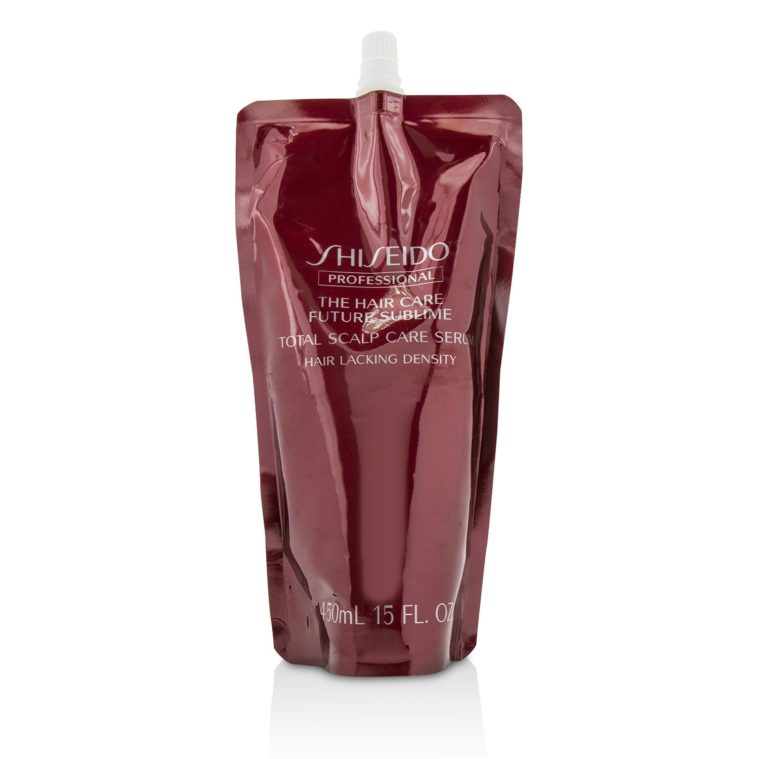 Shiseido The Hair Care Future Sublime Total Scalp Care Serum - Refill (Hair Lacking Density) 450ml/15oz
