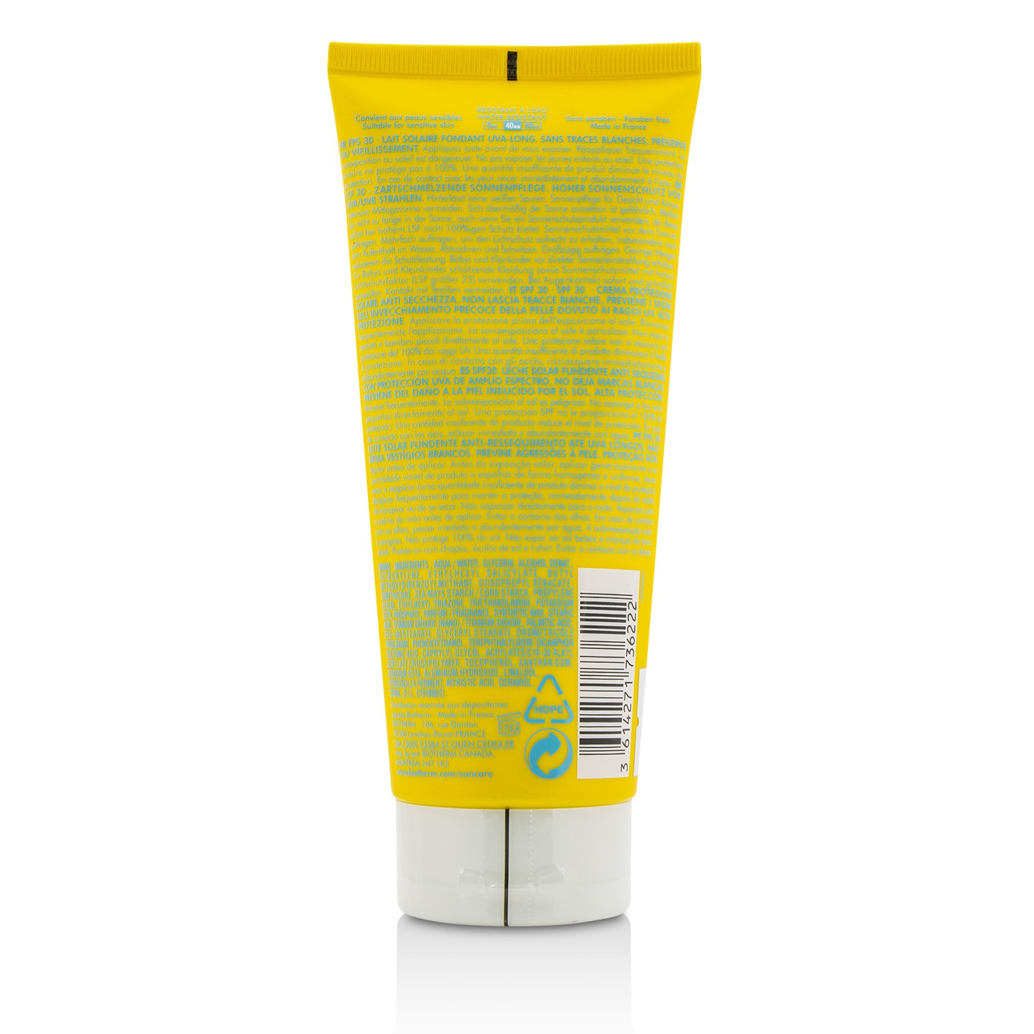 Biotherm Lait Solaire Hydratant Anti-Drying Melting Milk SPF 30 - For Face & Body 200ml/6.76oz