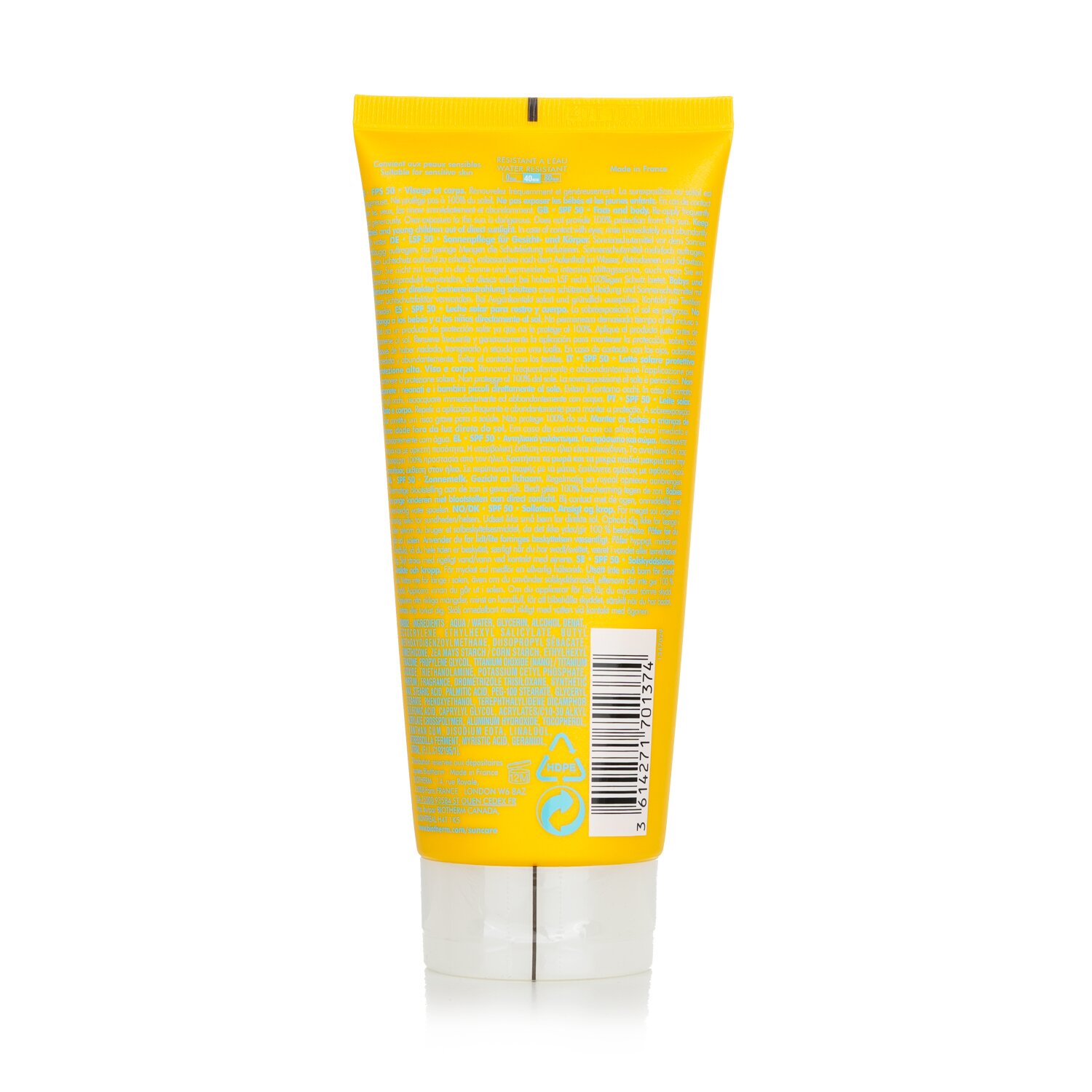 Biotherm Lait Solaire Hydratant Anti-Drying Melting Milk SPF 50 - For Face & Body 200ml/6.76oz