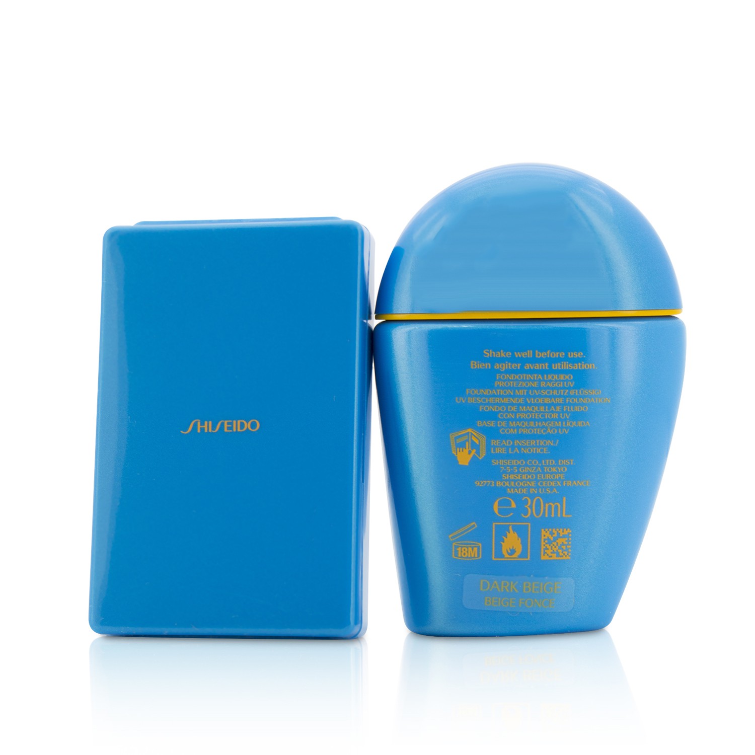 Shiseido UV Protective Liquid Foundation SPF30 30ml/1oz