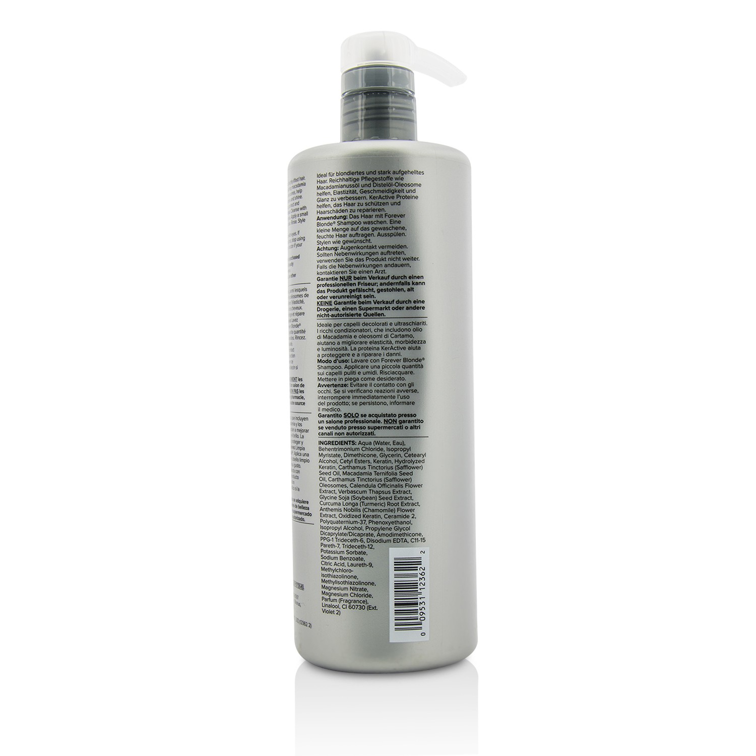 Paul Mitchell 寶羅米切  白金璀燦護髮素 710ml/24oz