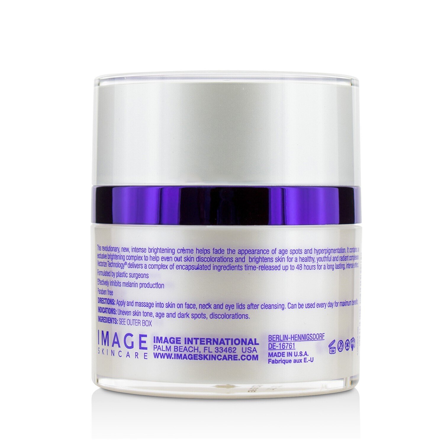 Image Iluma Интенсивный Осветляющий Крем 48g/1.7oz