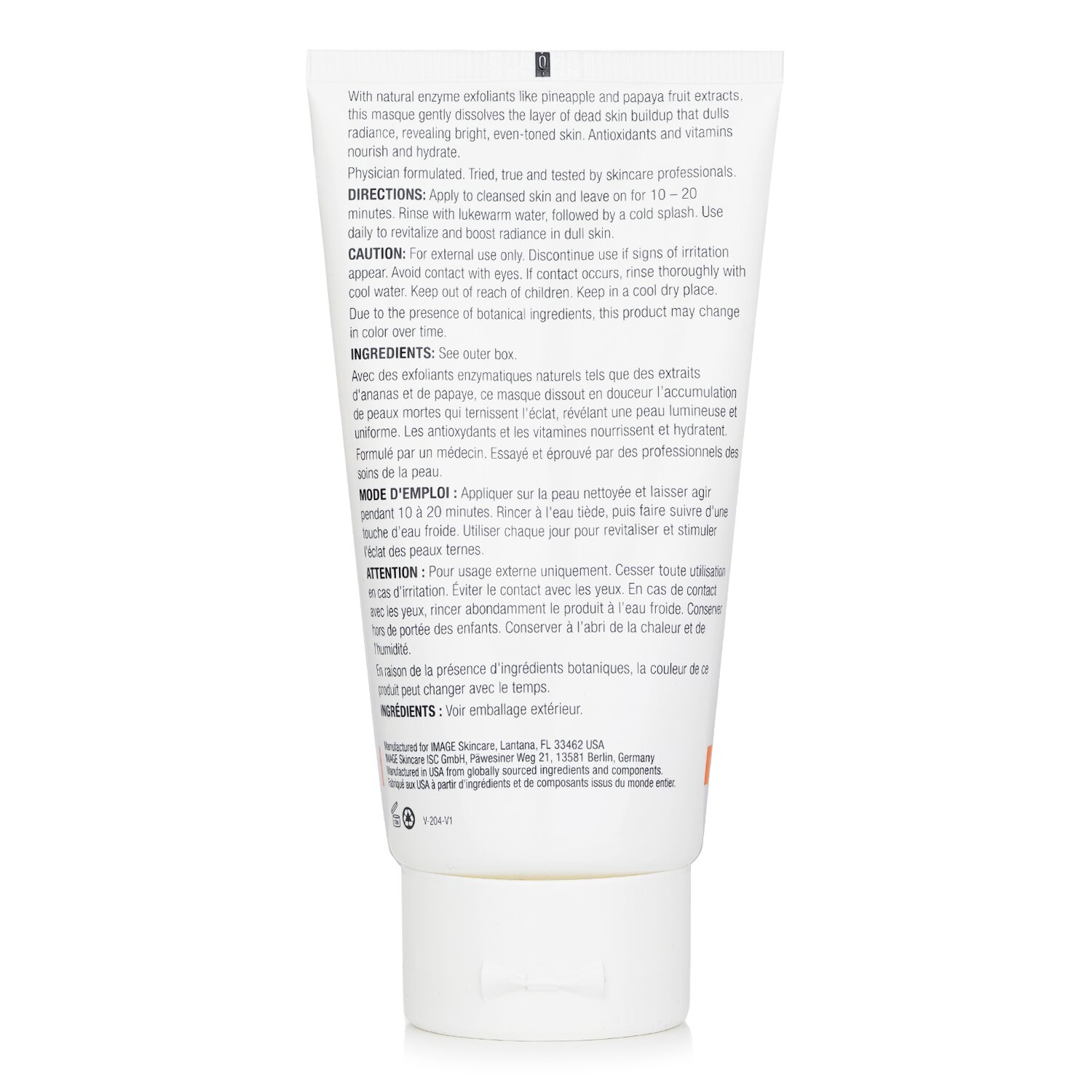 Image Vital C Hydrating Enzyme Masque 57g/2oz