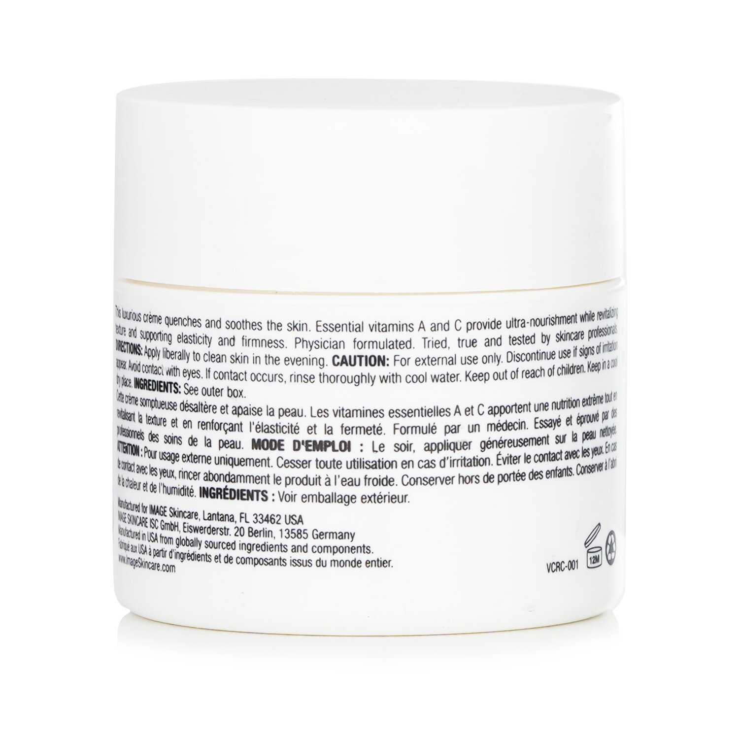 Image Vital C Hydrating Repair Creme 57g/2oz