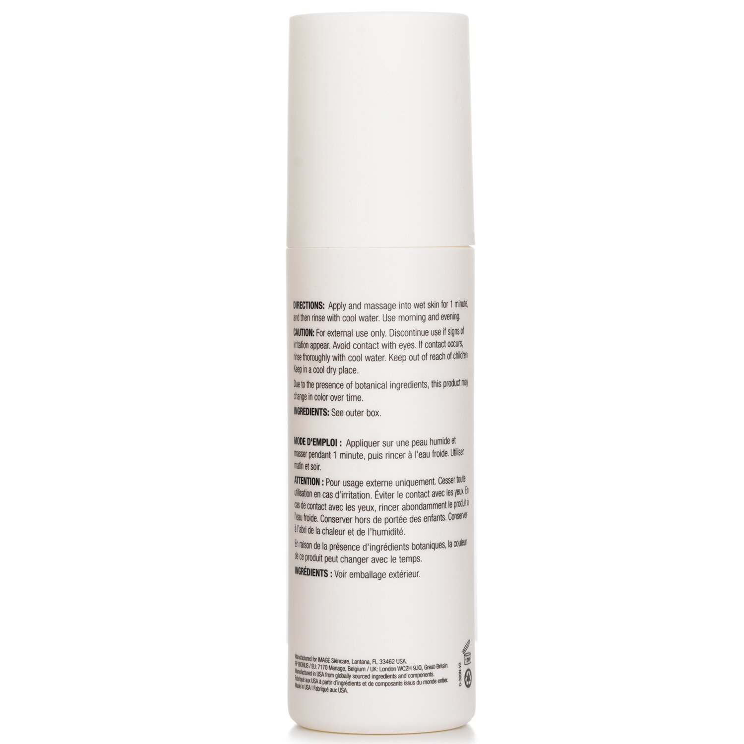 Image Ormedic Balancing Facial Cleanser 177ml/6oz