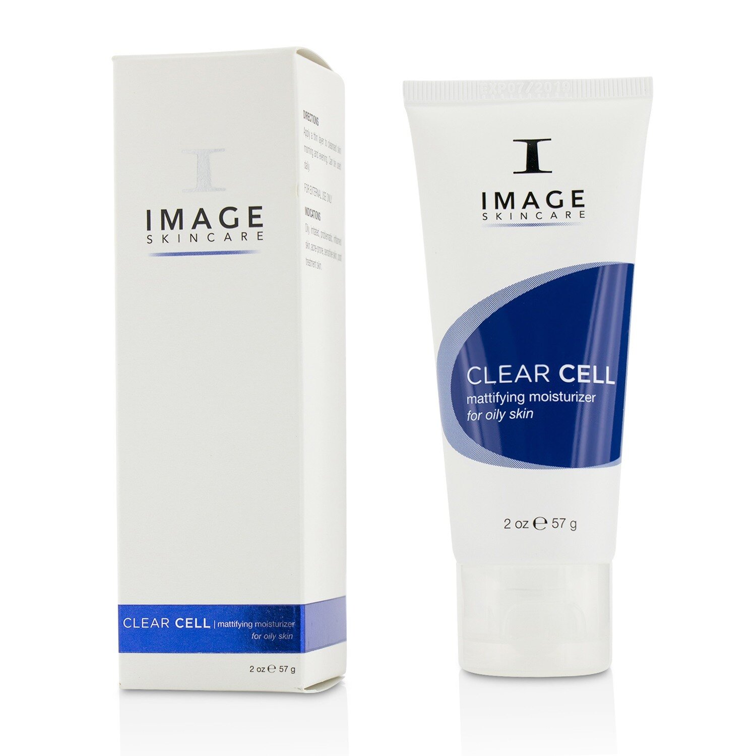 Image Clear Cell Hidratante Matificante Para Piel Grasa 57g/2oz