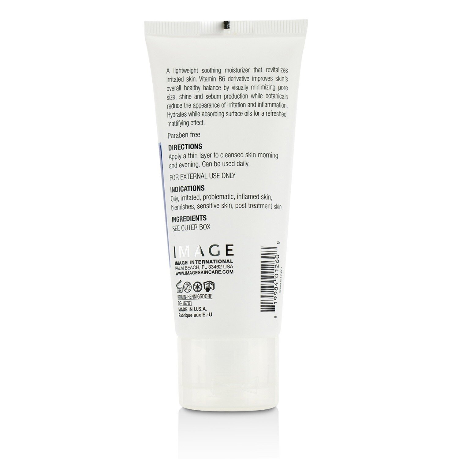 Image Clear Cell Hidratante Matificante Para Piel Grasa 57g/2oz