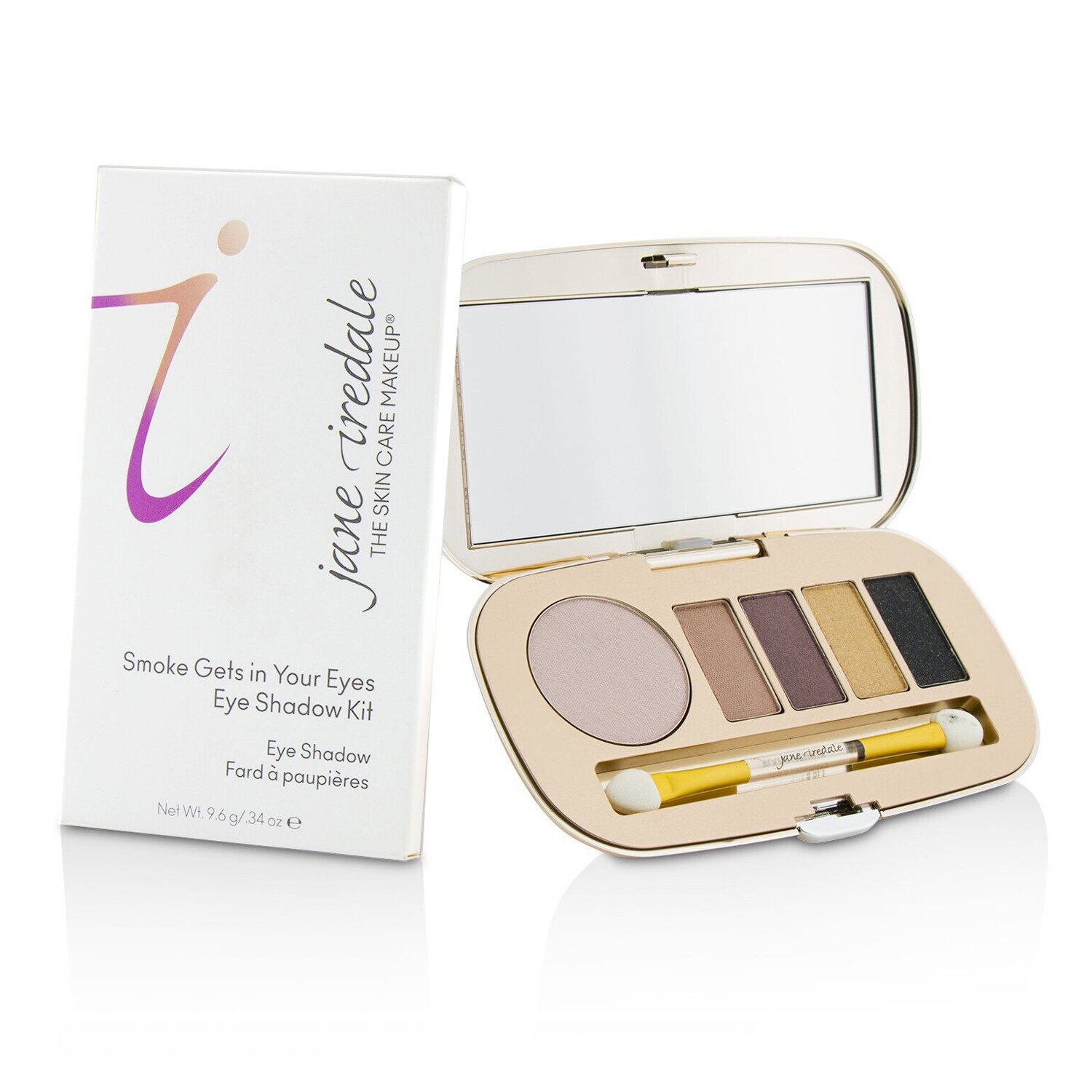 Jane Iredale Smoke Gets In Your Eyes Eye Shadow Kit (New Packaging) 9.6g/0.34oz