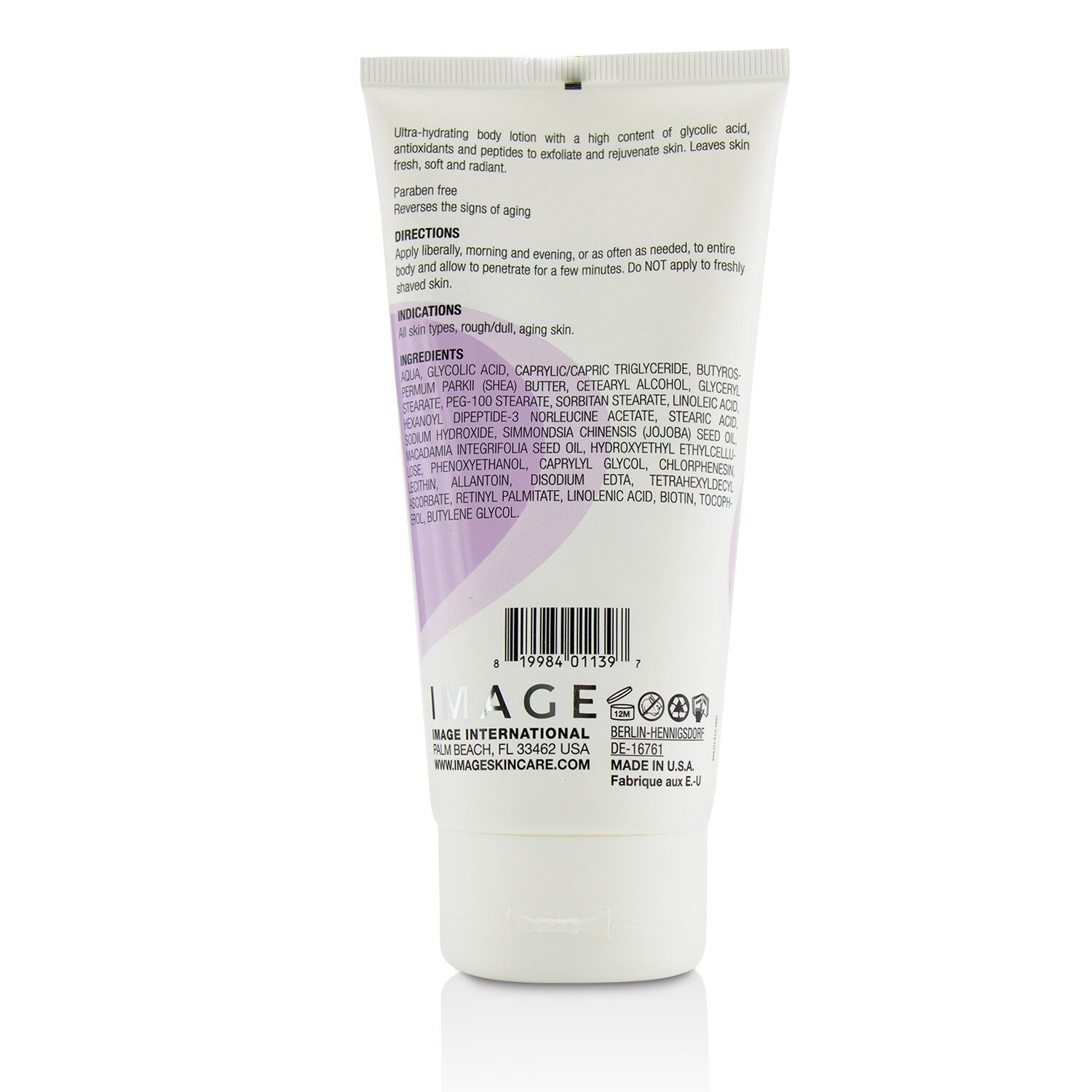 Image Body Spa Rejuvenating Body Lotion 170g/6oz