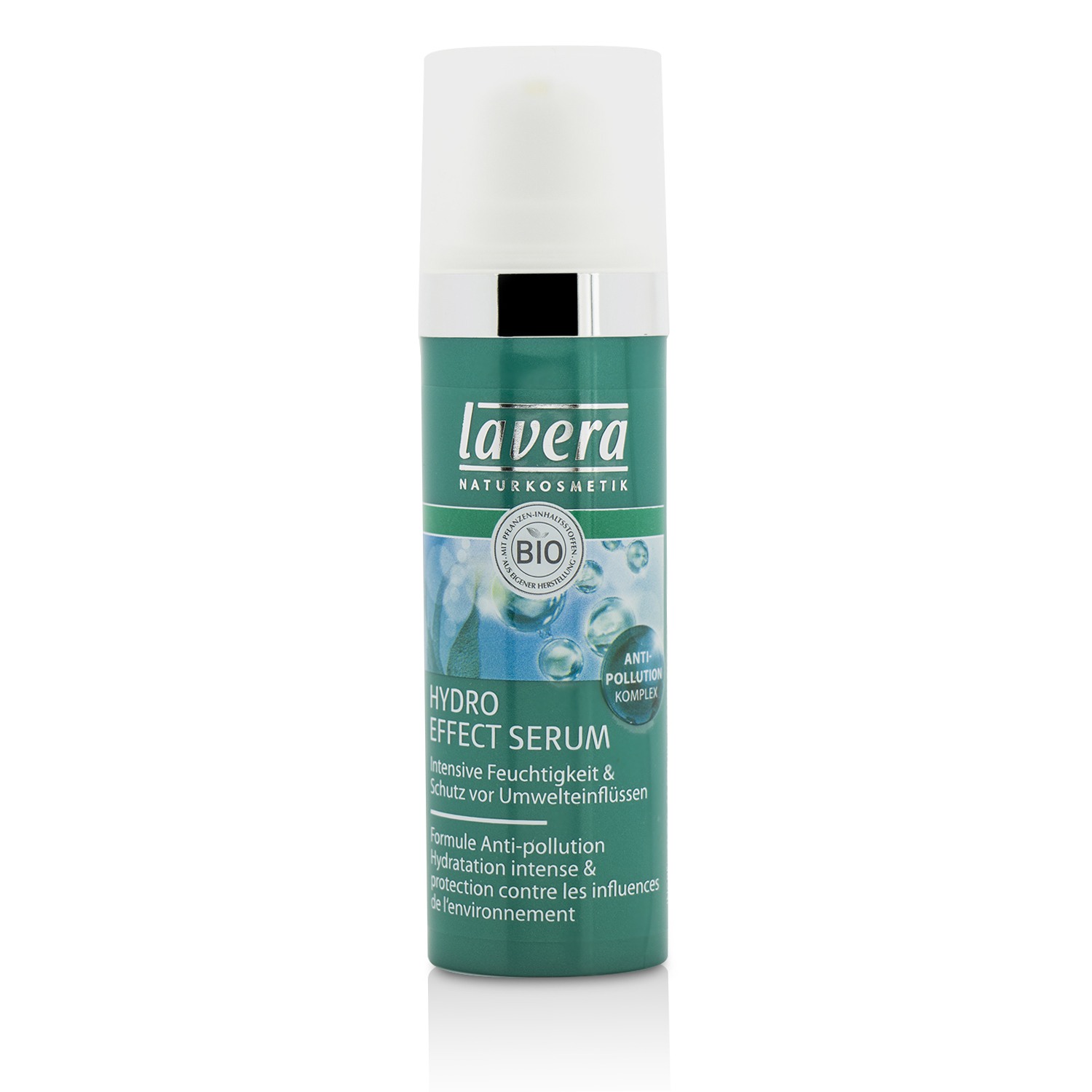 Lavera Serum na dzień Organic Algae & Natural Hyaluronic Acid Hydro Effect Serum - All Skin Types 30ml/1oz