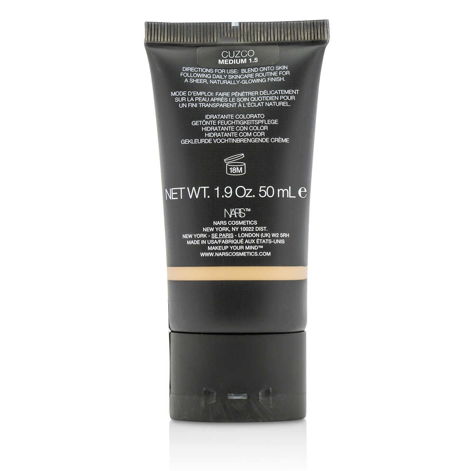 NARS Pure Radiant Тональное Увлажняющее Средство SPF 30 50ml/1.9oz