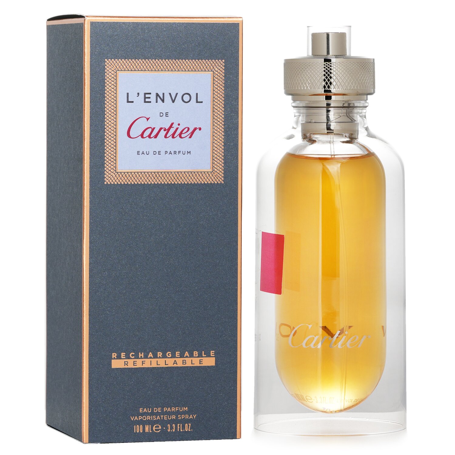 Cartier L'Envol De Cartier Eau De Parfum Spray Rellenable 100ml/3.3oz