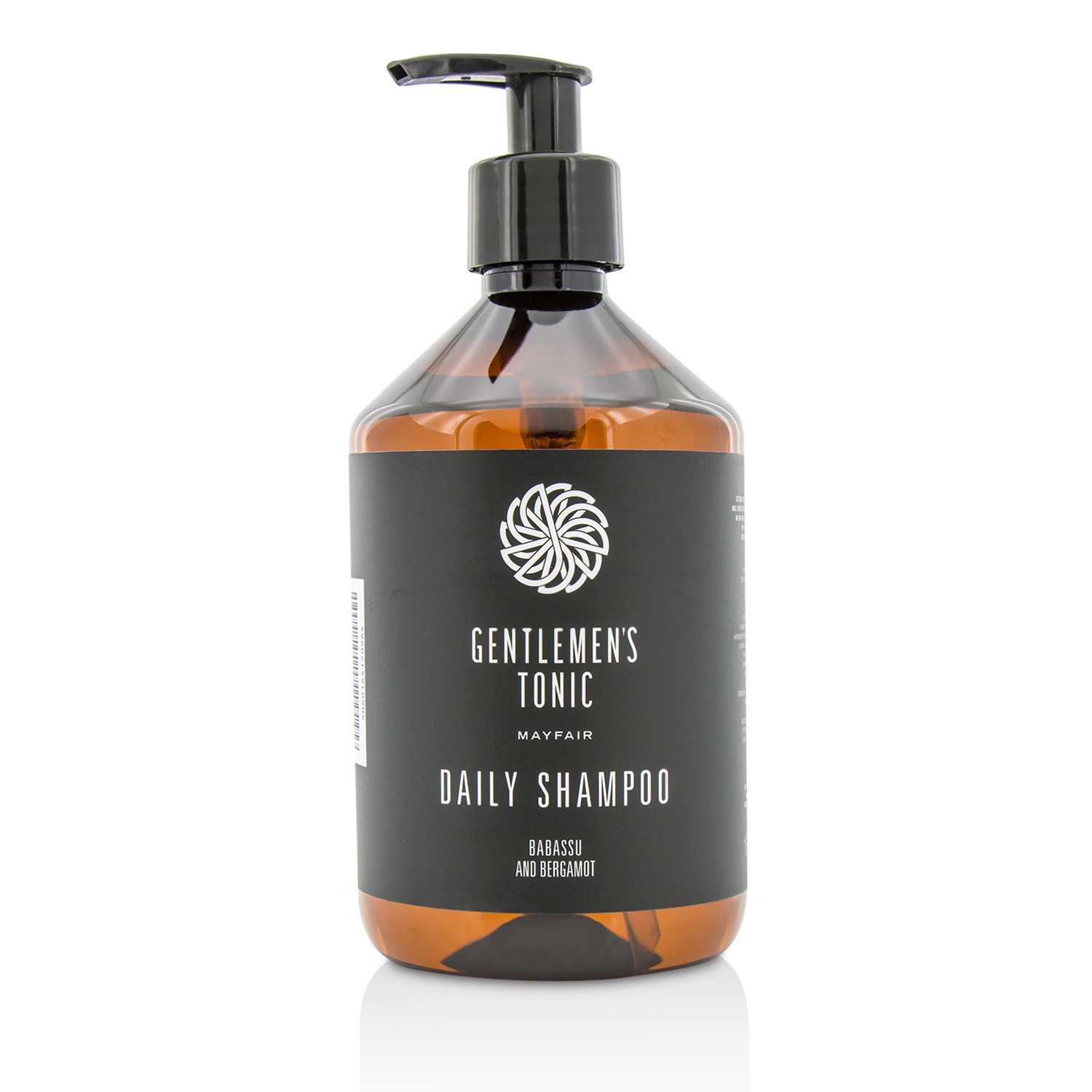 Gentlemen's Tonic Babassu and Bergamot Daily Shampoo 500ml/16.9oz