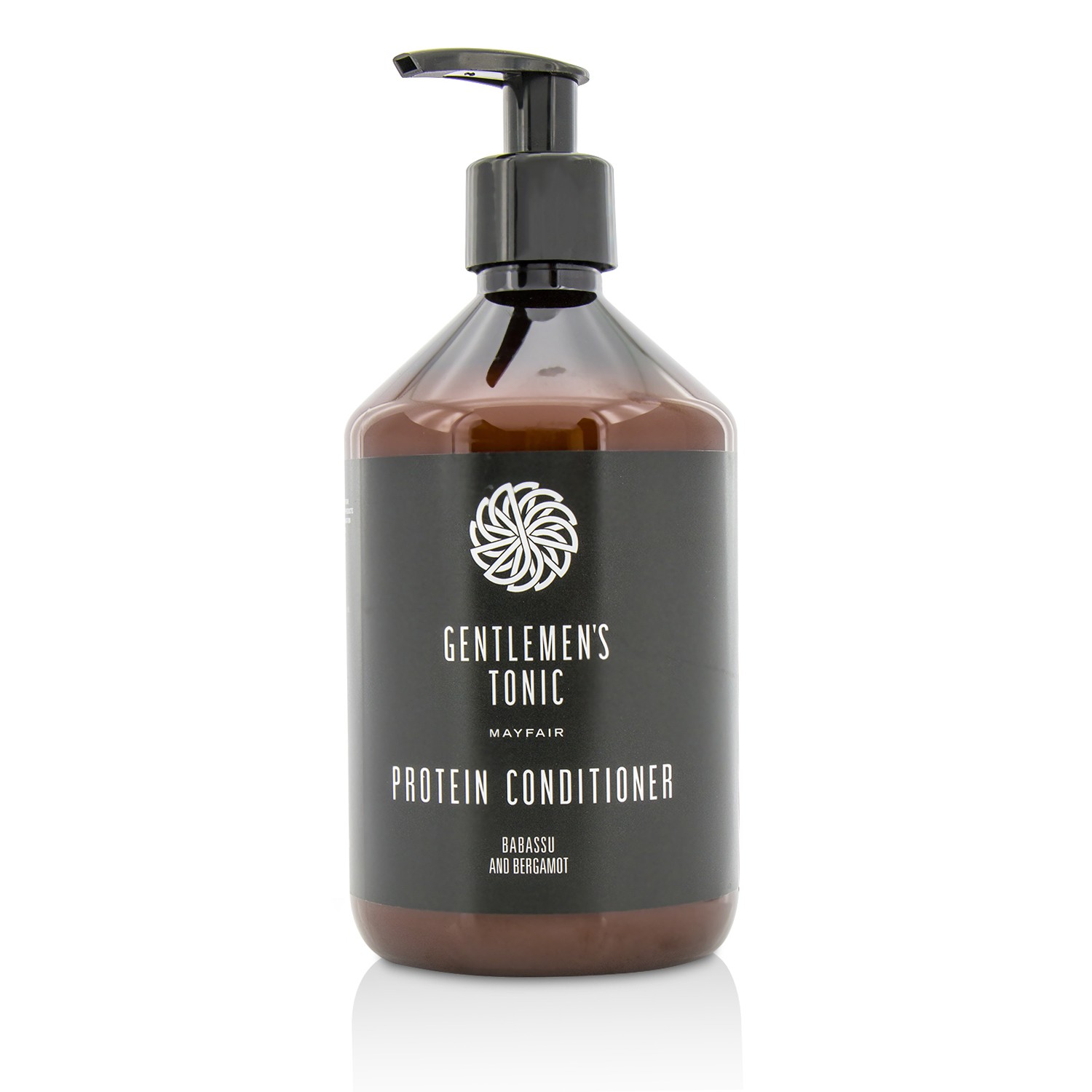 Gentlemen's Tonic באבאסו וברגמוט Protein Conditioner מרכך 500ml/16.9oz