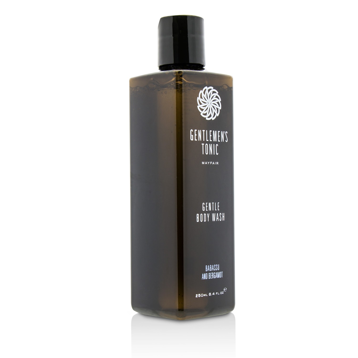 Gentlemen's Tonic Gentle Body Wash - Babassu & Bergamot 250ml/8.4oz