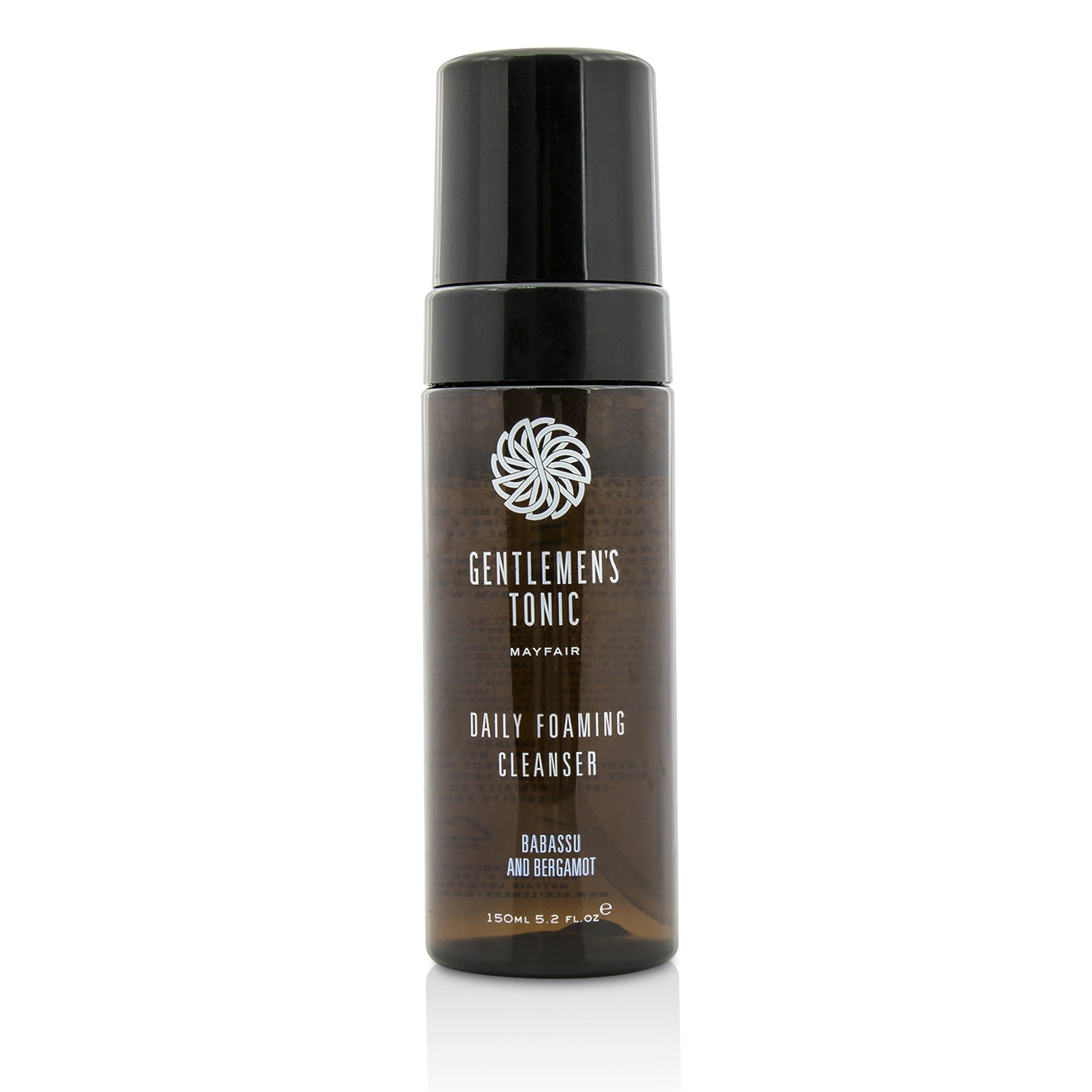 Gentlemen's Tonic Daily Foaming Cleanser - Babassu & Bergamot 150ml/5.2oz