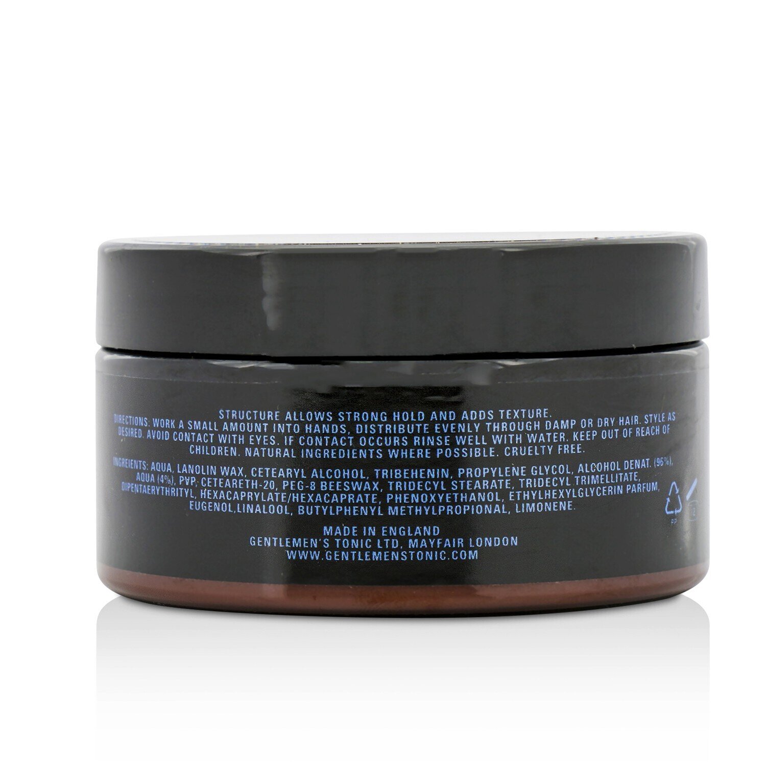 Gentlemen's Tonic Structure (Strong Hold, Adds Texture) 85g/3oz