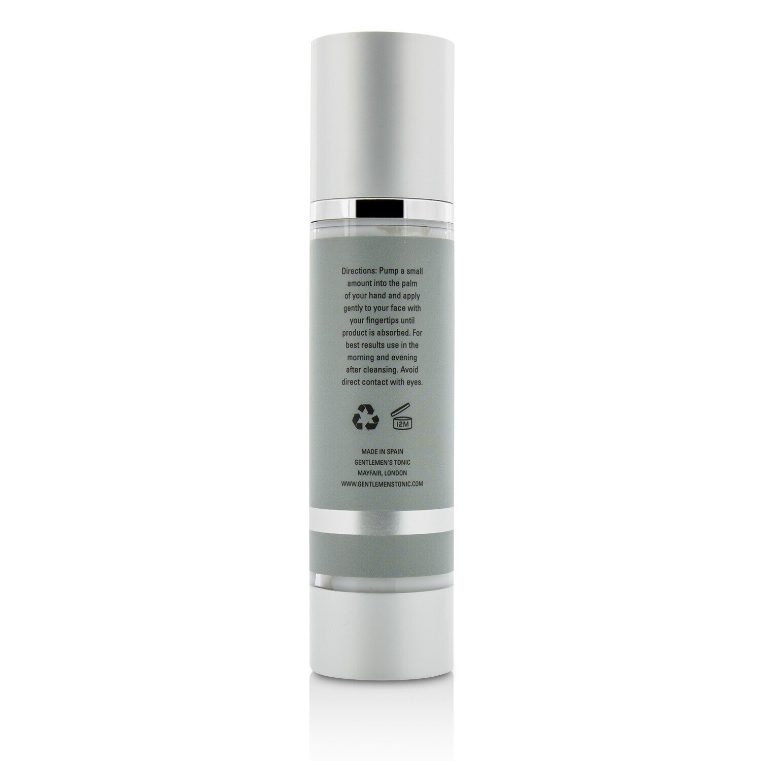 Gentlemen's Tonic Advanced Derma-Care Power Packed Nourishing Moisturiser 100ml/3.4oz