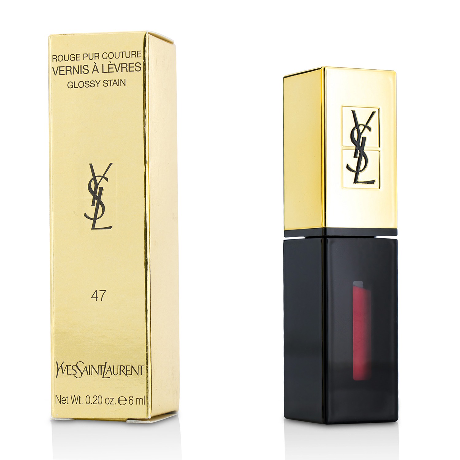 Yves Saint Laurent Rouge Pur Couture Vernis a Levres Glossy Stain 6ml/0.2oz