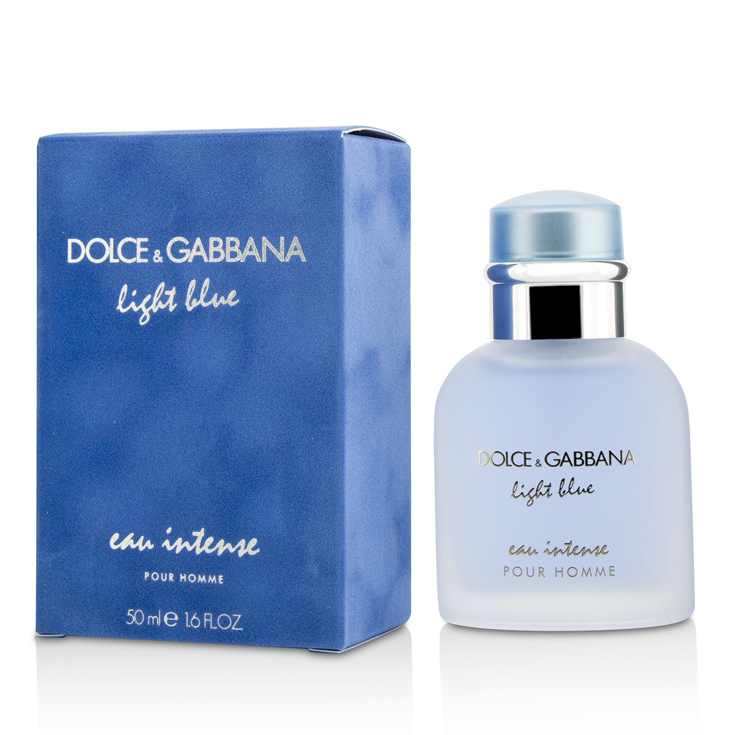 Dolce & Gabbana Light Blue Eau Intense Pour Homme Eau De Parfum Spray 50ml/1.6oz