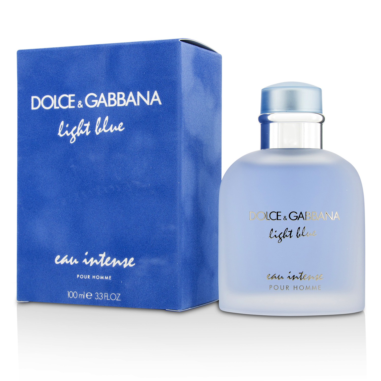 Dolce & Gabbana Light Blue Eau Intense Pour Homme أو دو برفوم سبراي 100ml/3.3oz