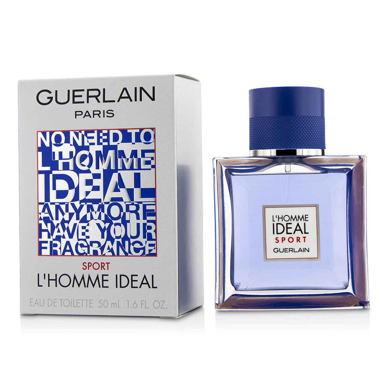 Guerlain L'Homme Ideal Sport Eau De Toilette Spray 50ml/1.6oz